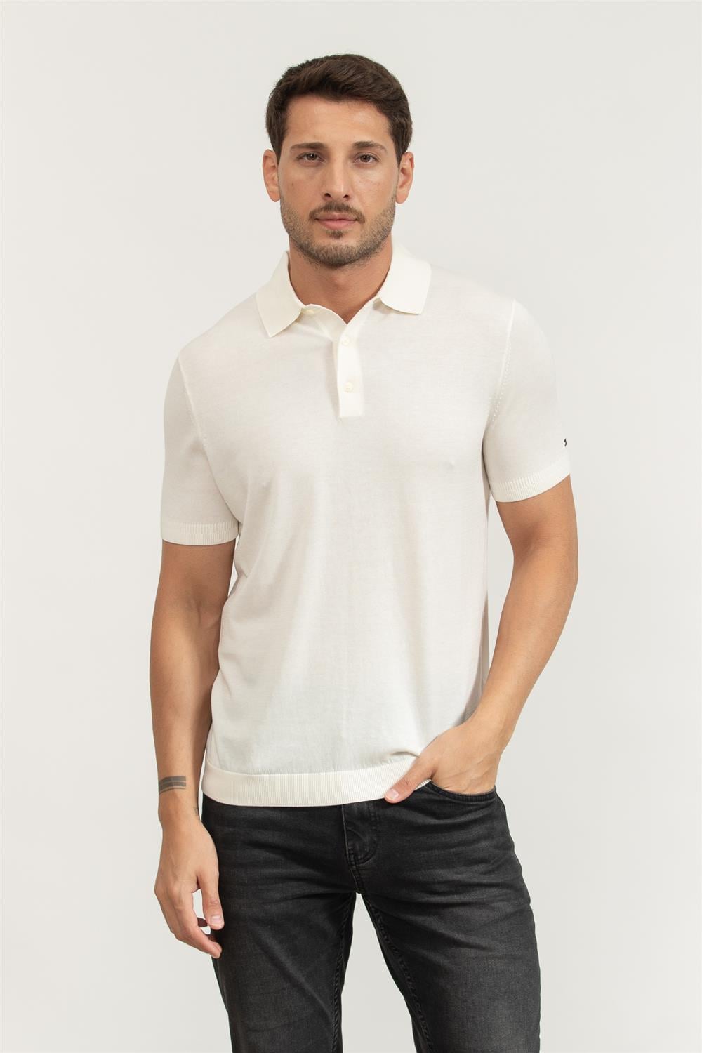 Tommy Hilfiger Erkek Polo Yaka T-Shirt
