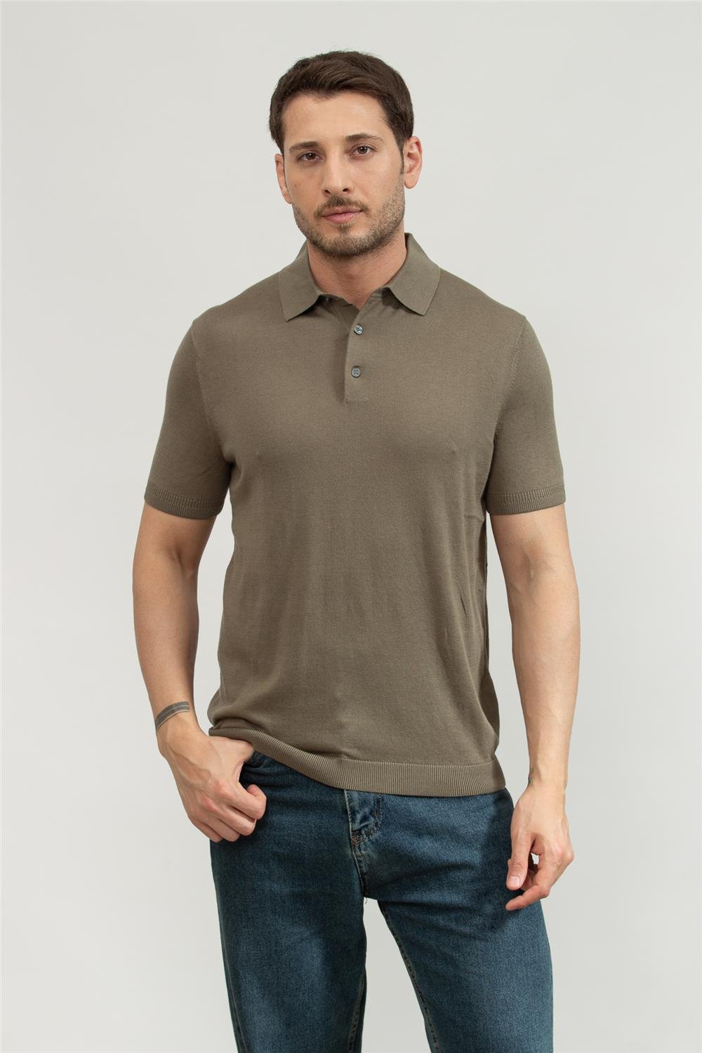Tommy Hilfiger Erkek Polo Yaka T-Shirt