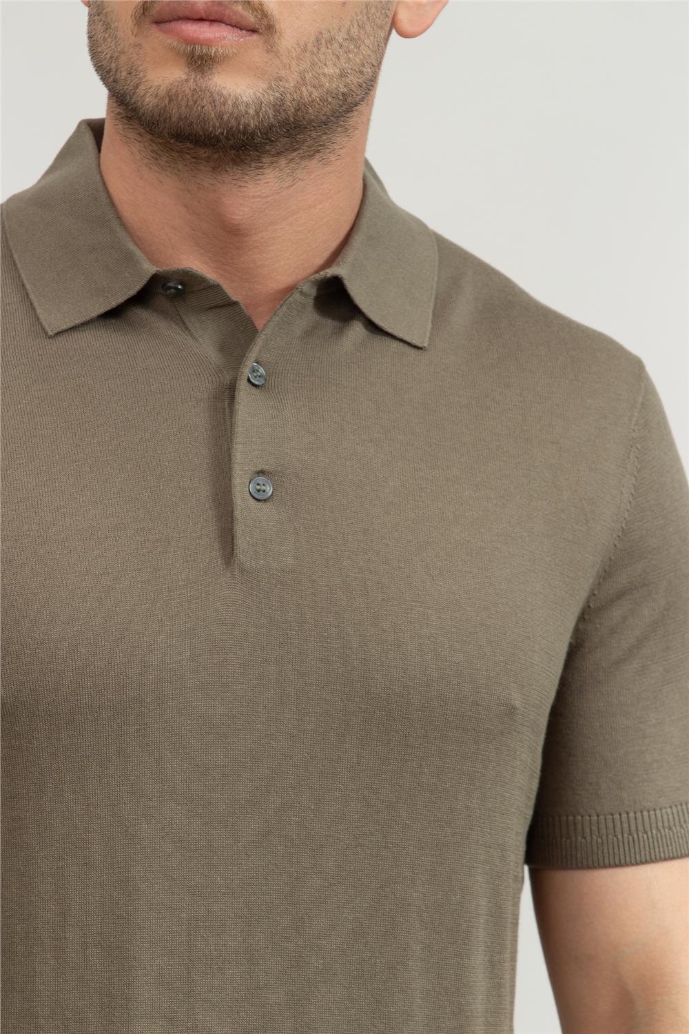 Tommy Hilfiger Erkek Polo Yaka T-Shirt