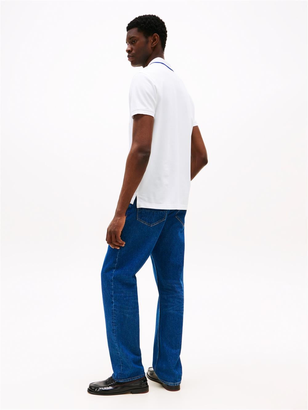 Tommy Hilfiger Erkek Polo Yaka T-Shirt