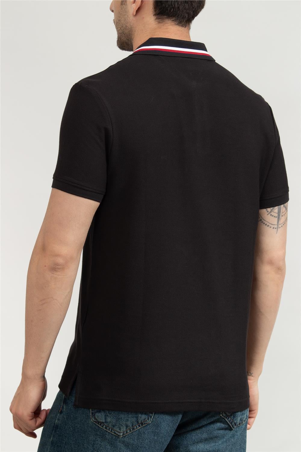 Tommy Hilfiger Erkek Polo Yaka T-Shirt