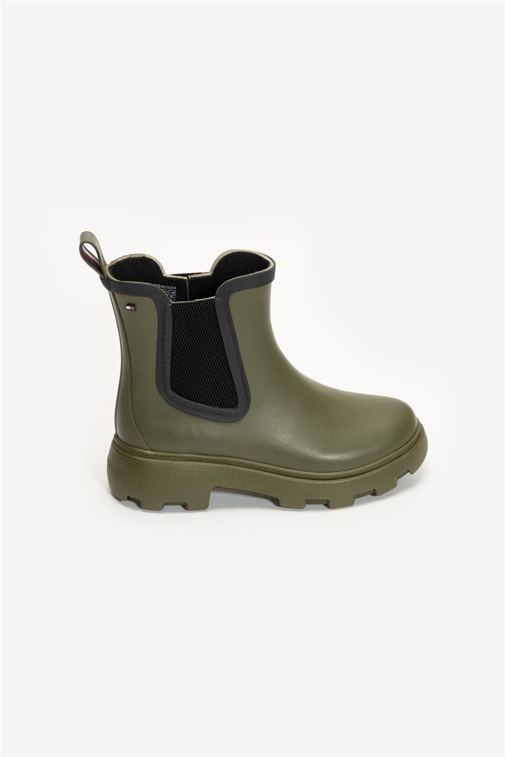 Tommy Hilfiger Flag Ankle Rainboot Warm Lining Kadın Bot