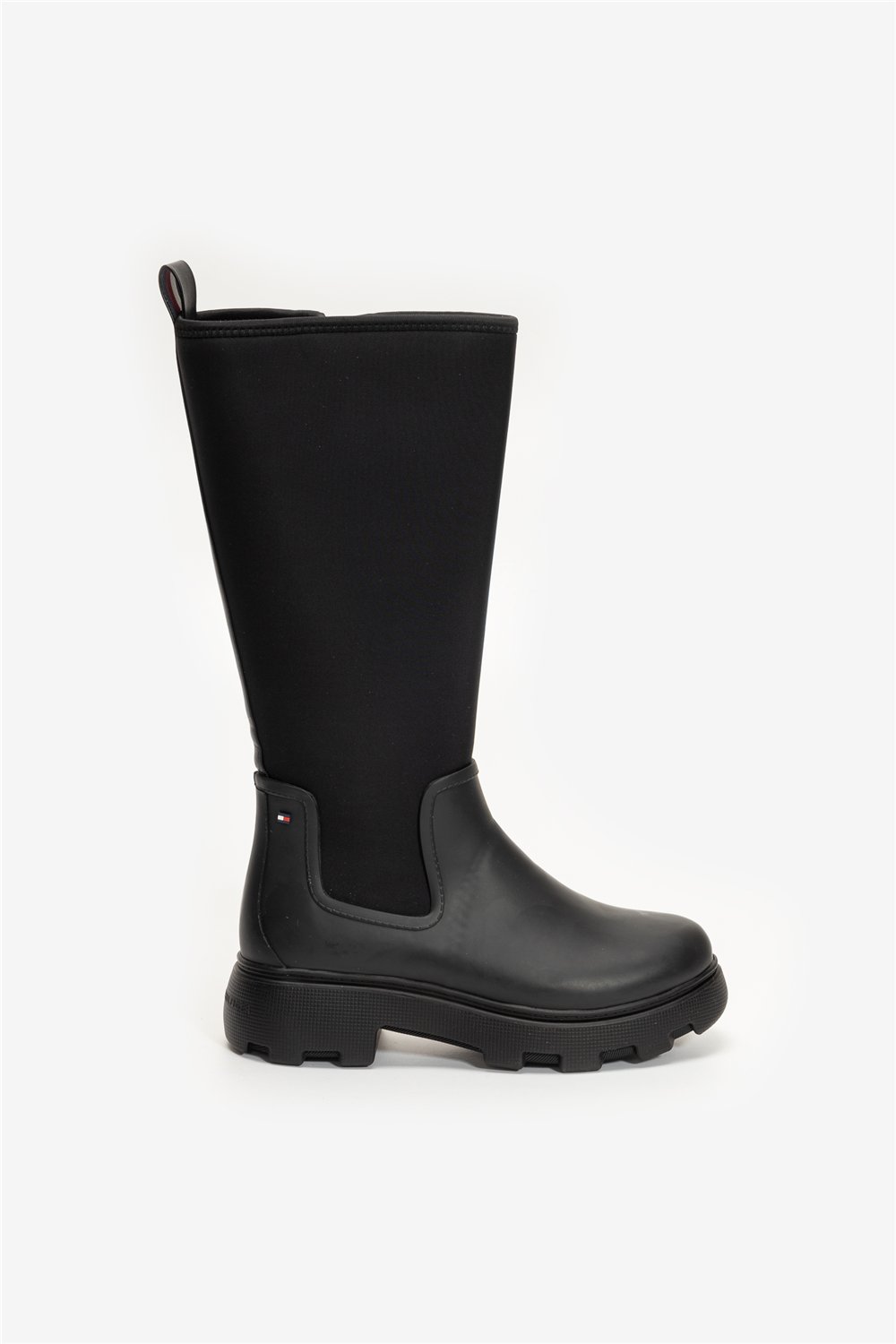 Tommy Hilfiger Flag Long Rainboot Warm Lining Kadın Bot