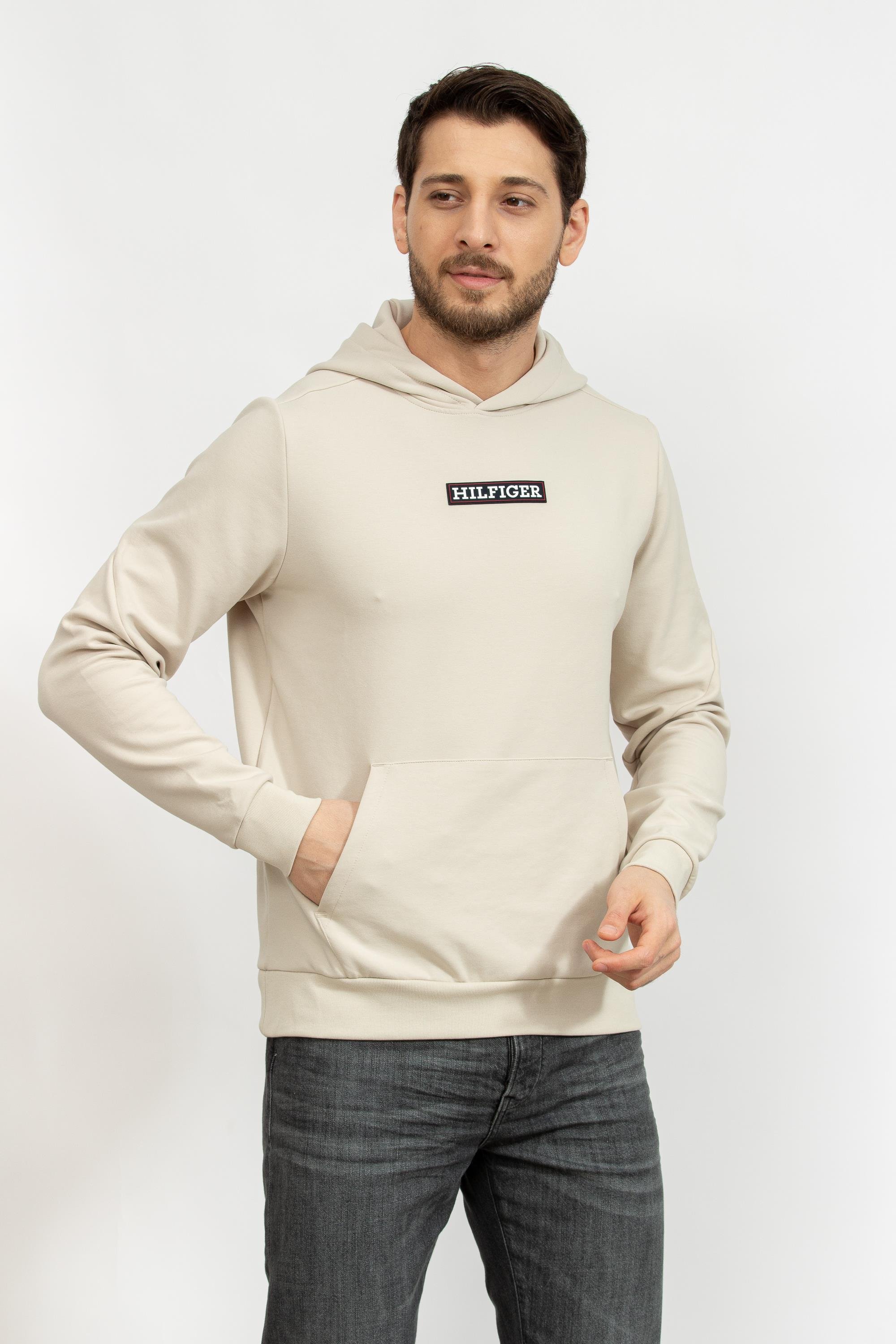 Tommy Hilfiger Graphic Erkek Kapüşonlu Sweatshirt
