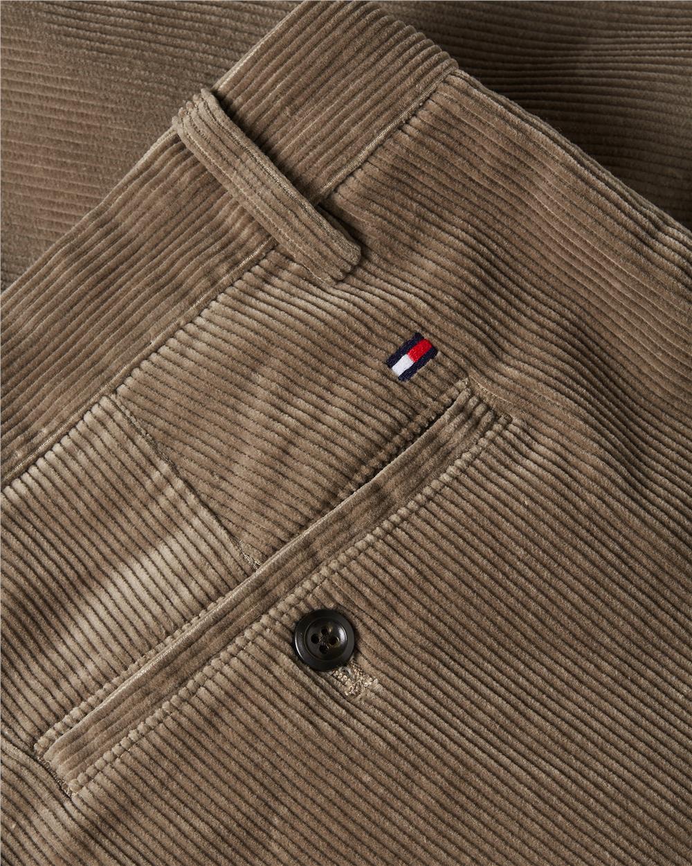 Tommy Hilfiger Harlem 1Plt Corduroy Pd Erkek Chino Pantolon