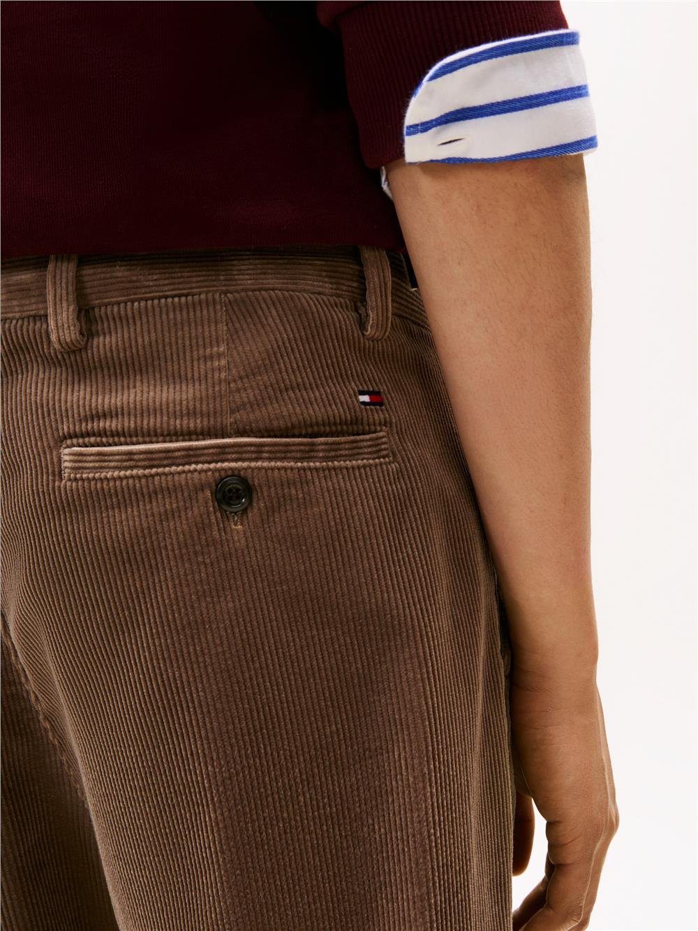 Tommy Hilfiger Harlem 1Plt Corduroy Pd Erkek Chino Pantolon
