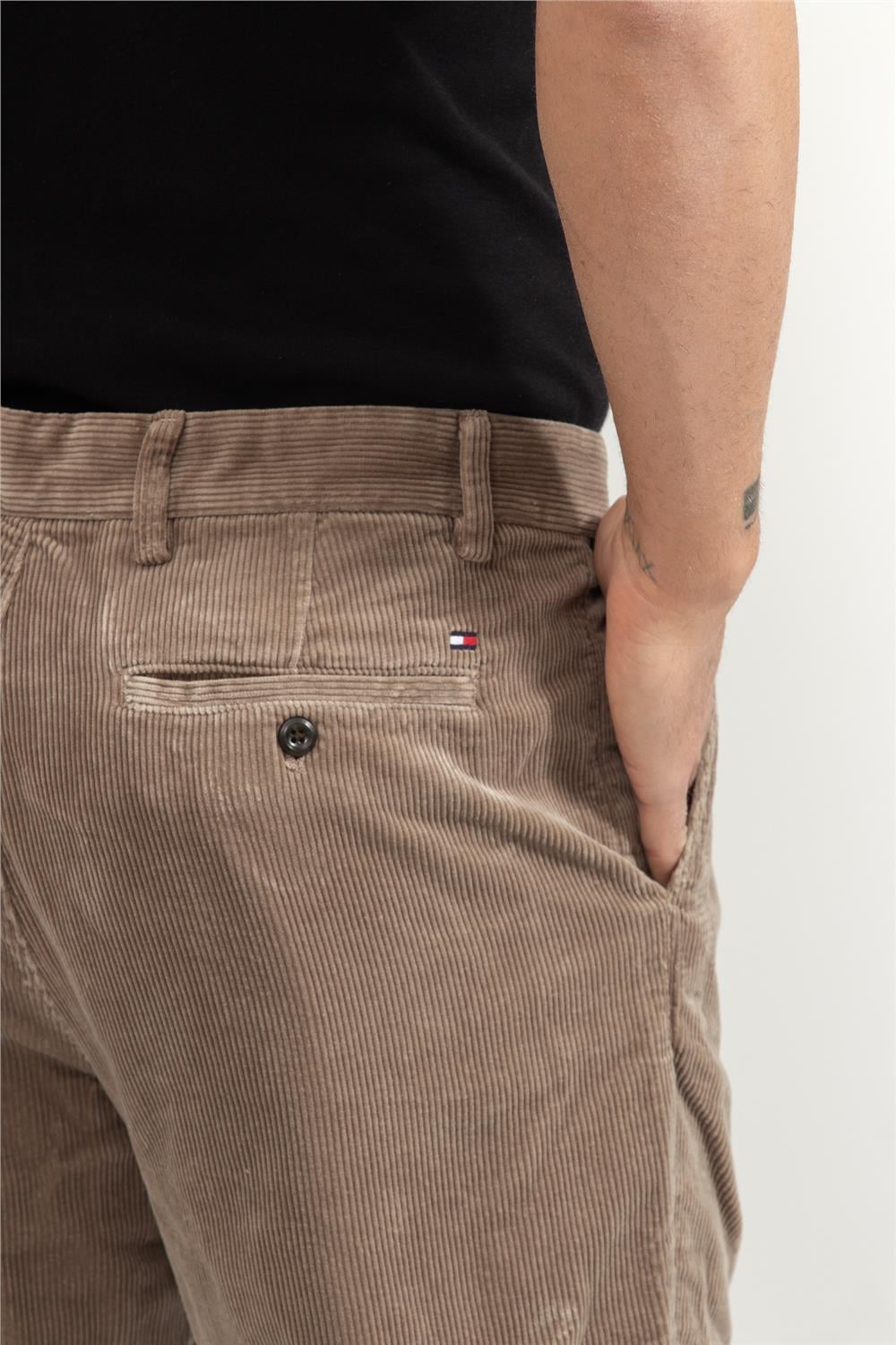 Tommy Hilfiger Harlem 1Plt Corduroy Pd Erkek Chino Pantolon