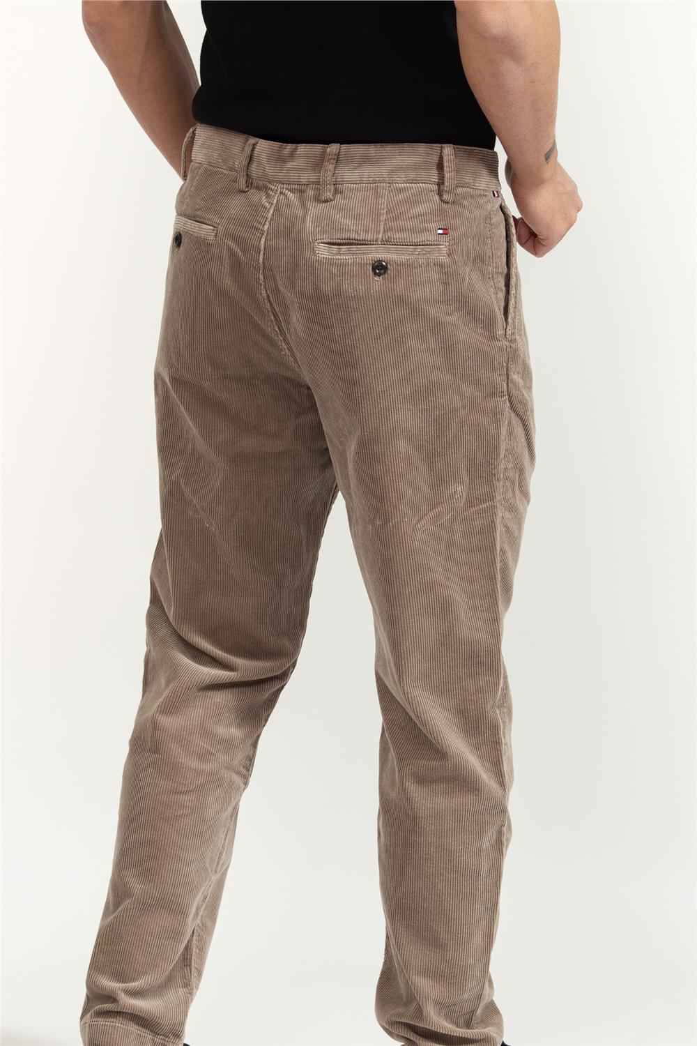 Tommy Hilfiger Harlem 1Plt Corduroy Pd Erkek Chino Pantolon