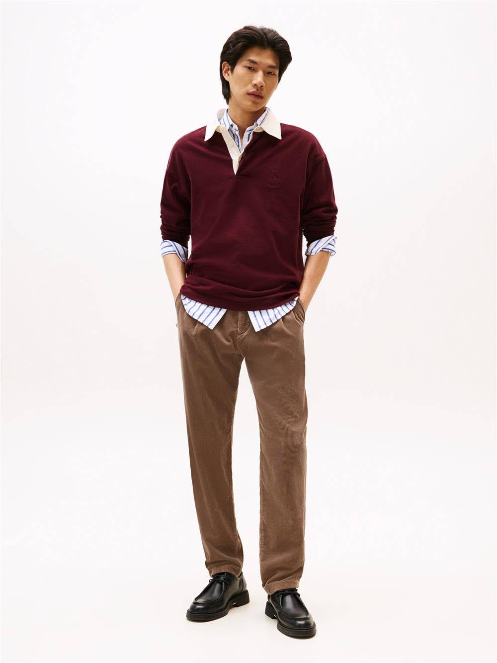 Tommy Hilfiger Harlem 1Plt Corduroy Pd Erkek Chino Pantolon