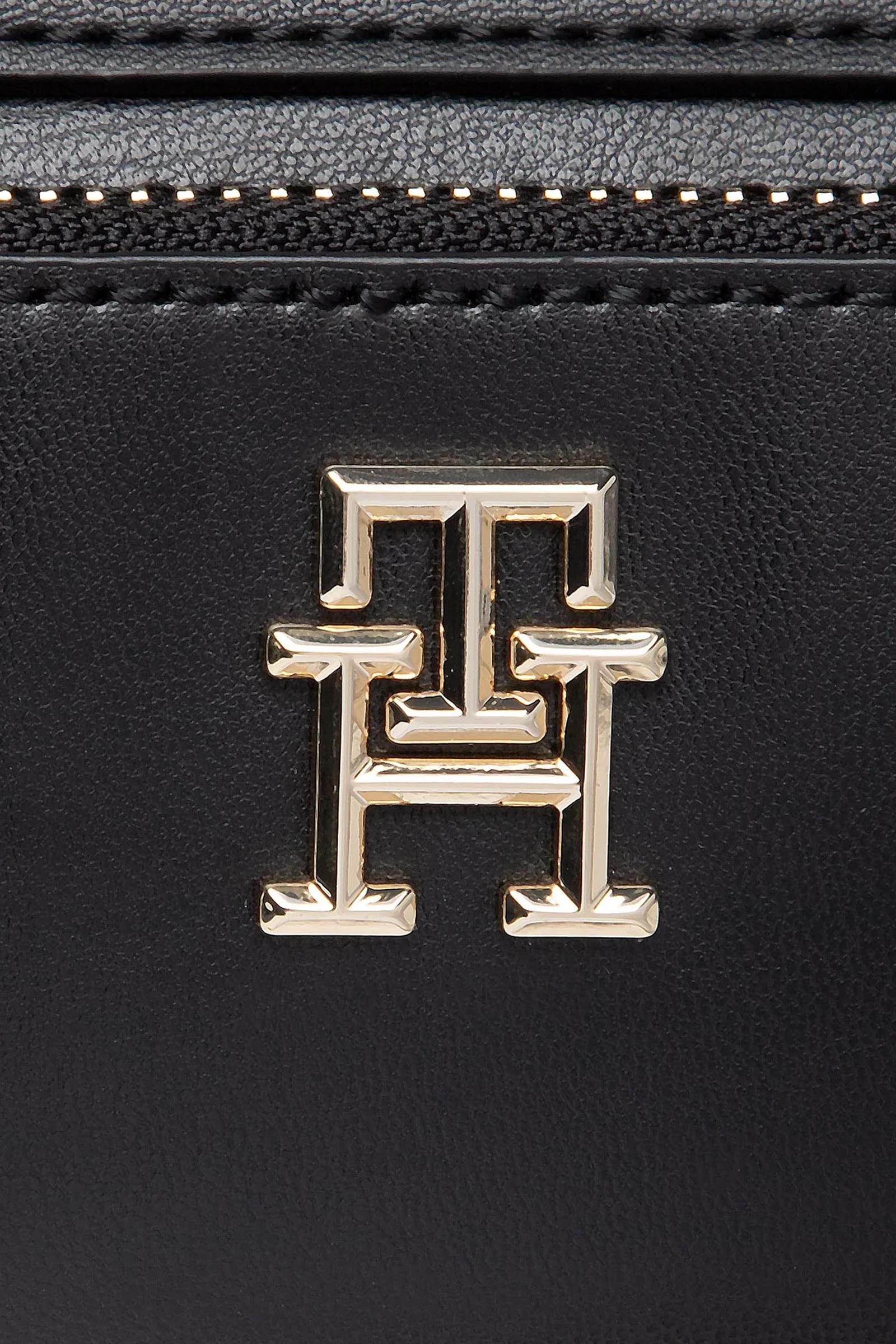Tommy Hilfiger Iconic Camera Bag Kadın Mini Omuz Çantası