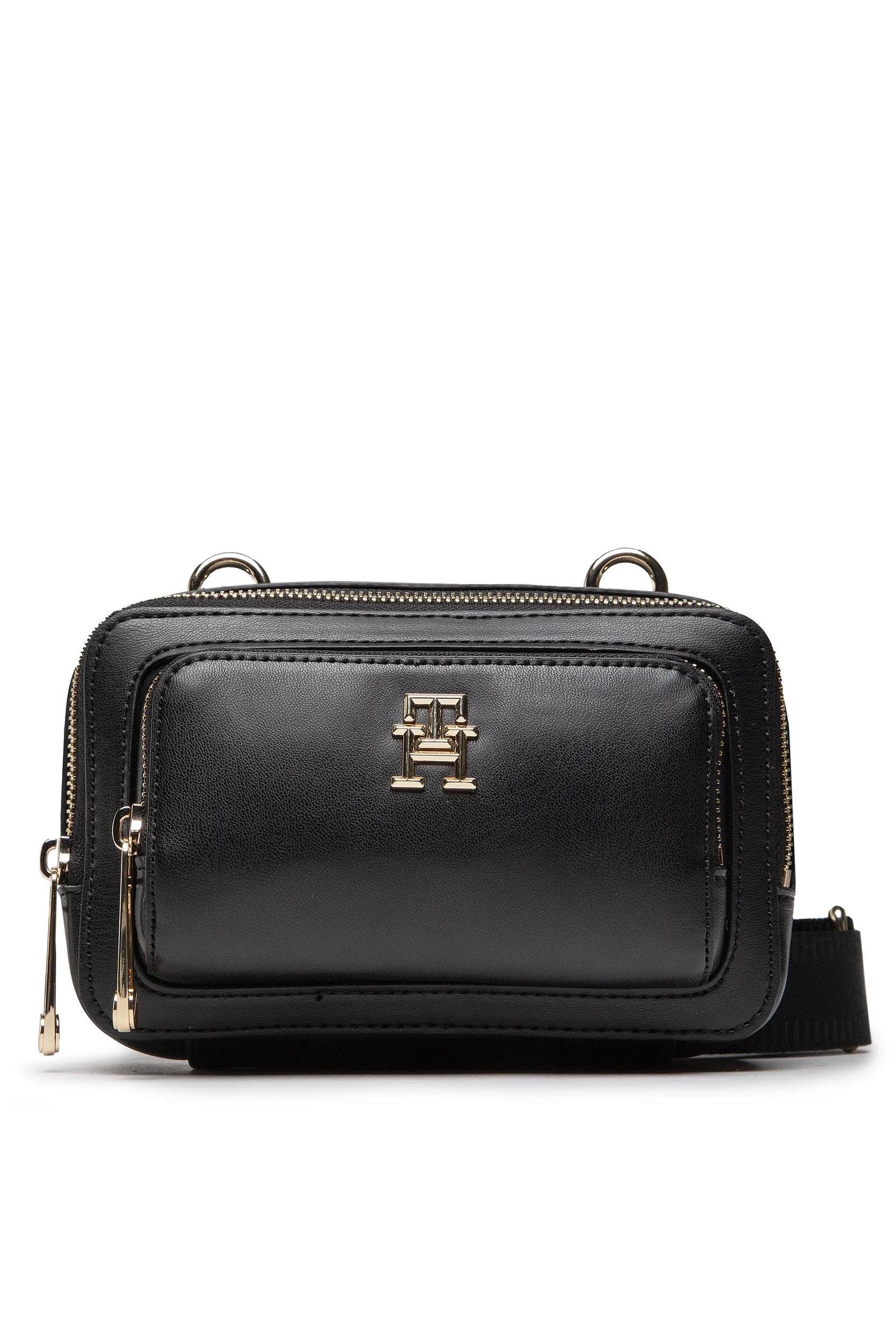 Tommy Hilfiger Iconic Camera Bag Kadın Mini Omuz Çantası