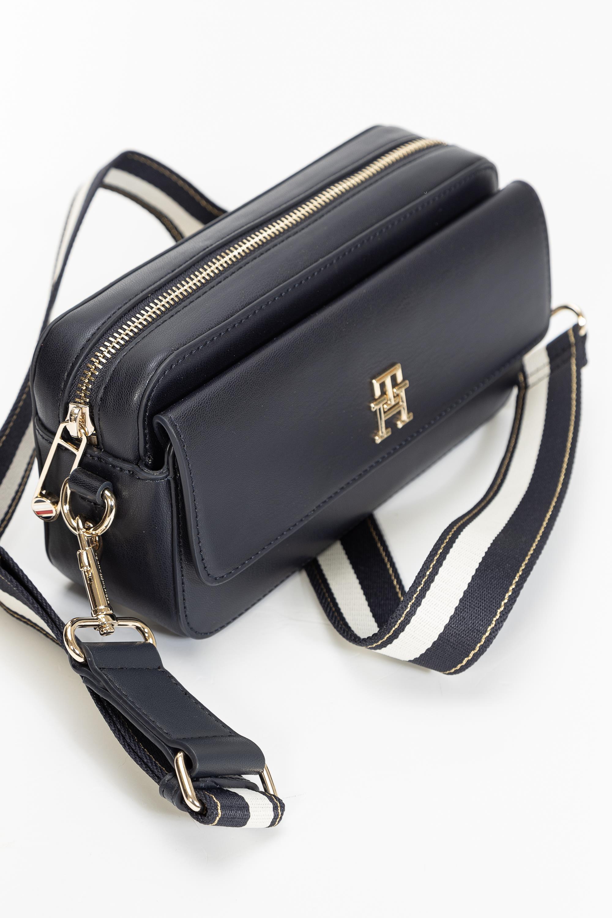 Tommy Hilfiger Iconıc Camera Kadın Mini Omuz Çantası