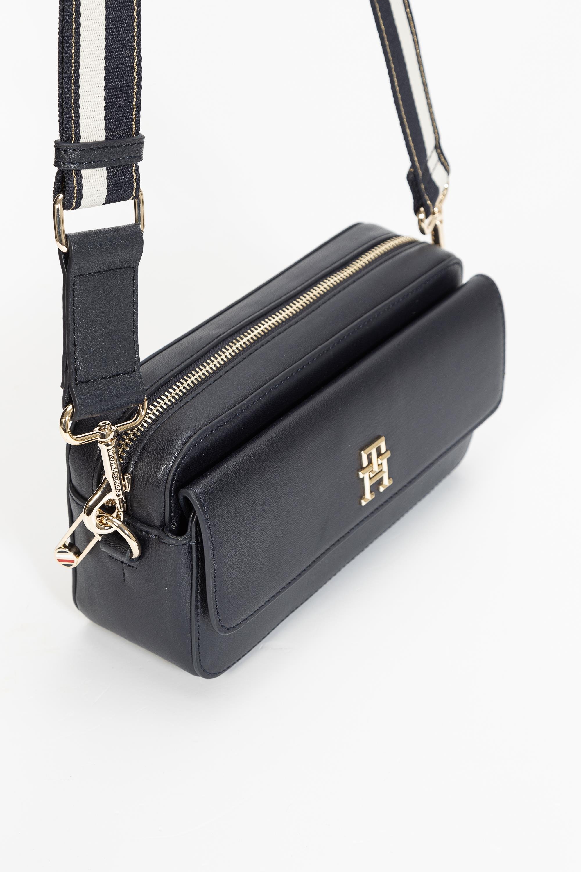 Tommy Hilfiger Iconıc Camera Kadın Mini Omuz Çantası