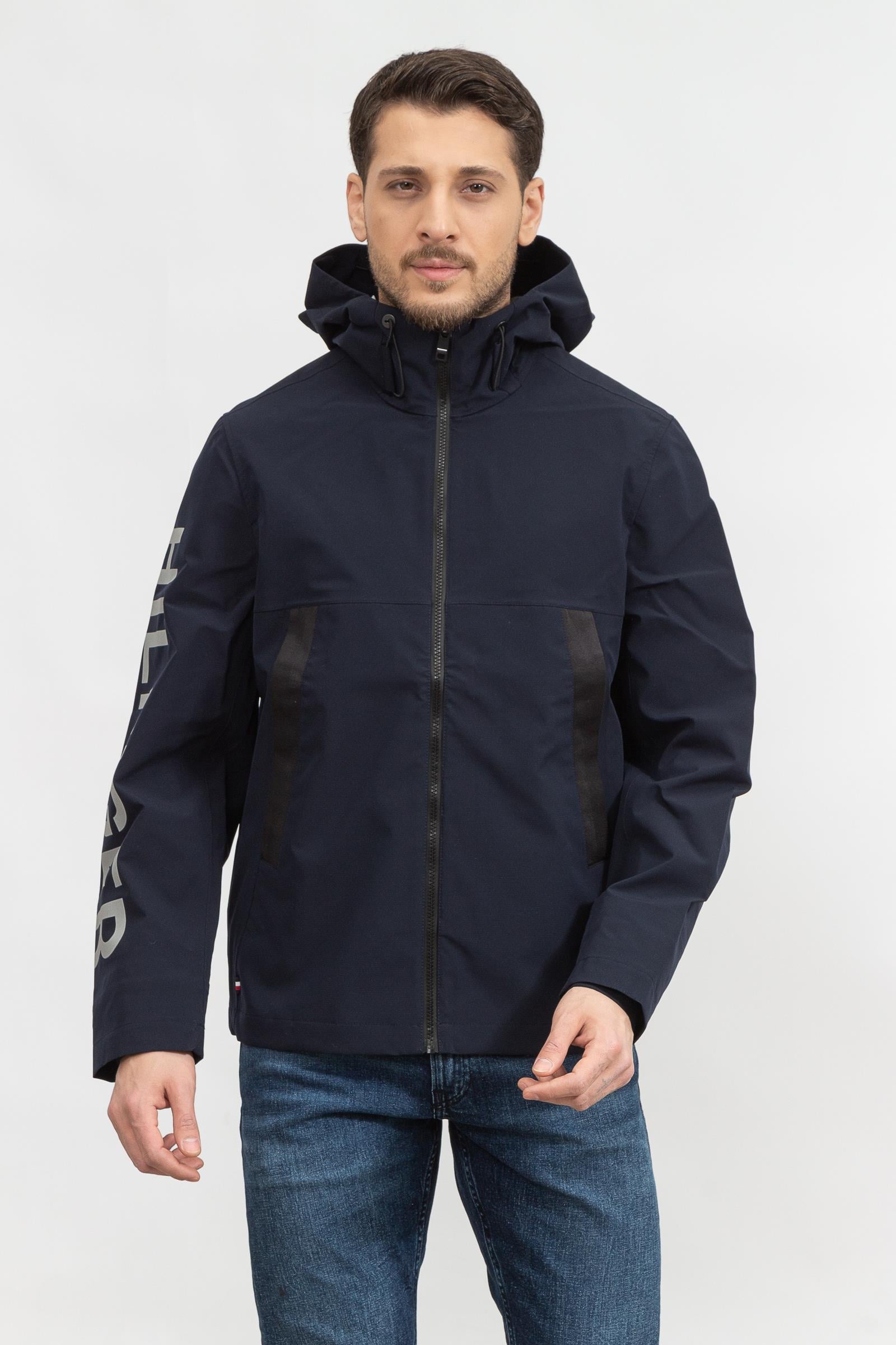 Tommy Hilfiger im Tech Ess Hooded Jacket Erkek Rüzgarlık