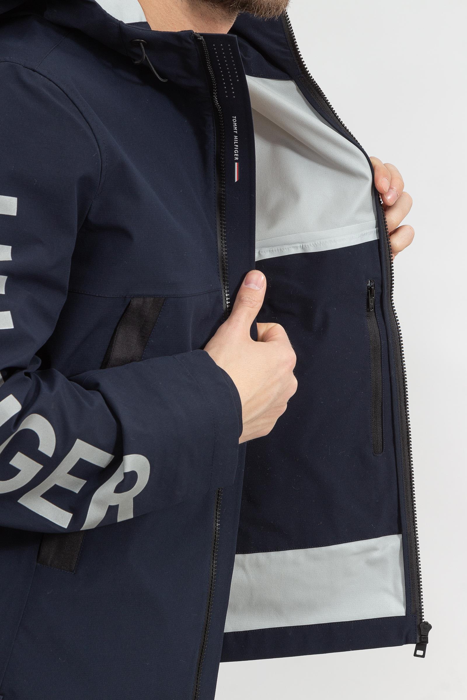 Tommy Hilfiger im Tech Ess Hooded Jacket Erkek Rüzgarlık