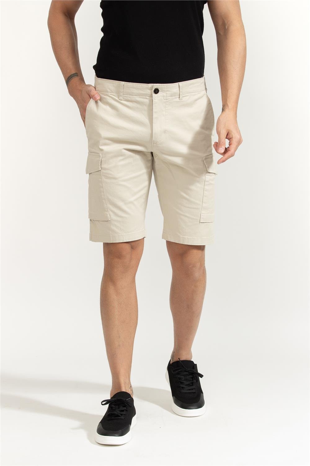 Tommy Hilfiger John Cargo 1985 Erkek Bermuda Şort