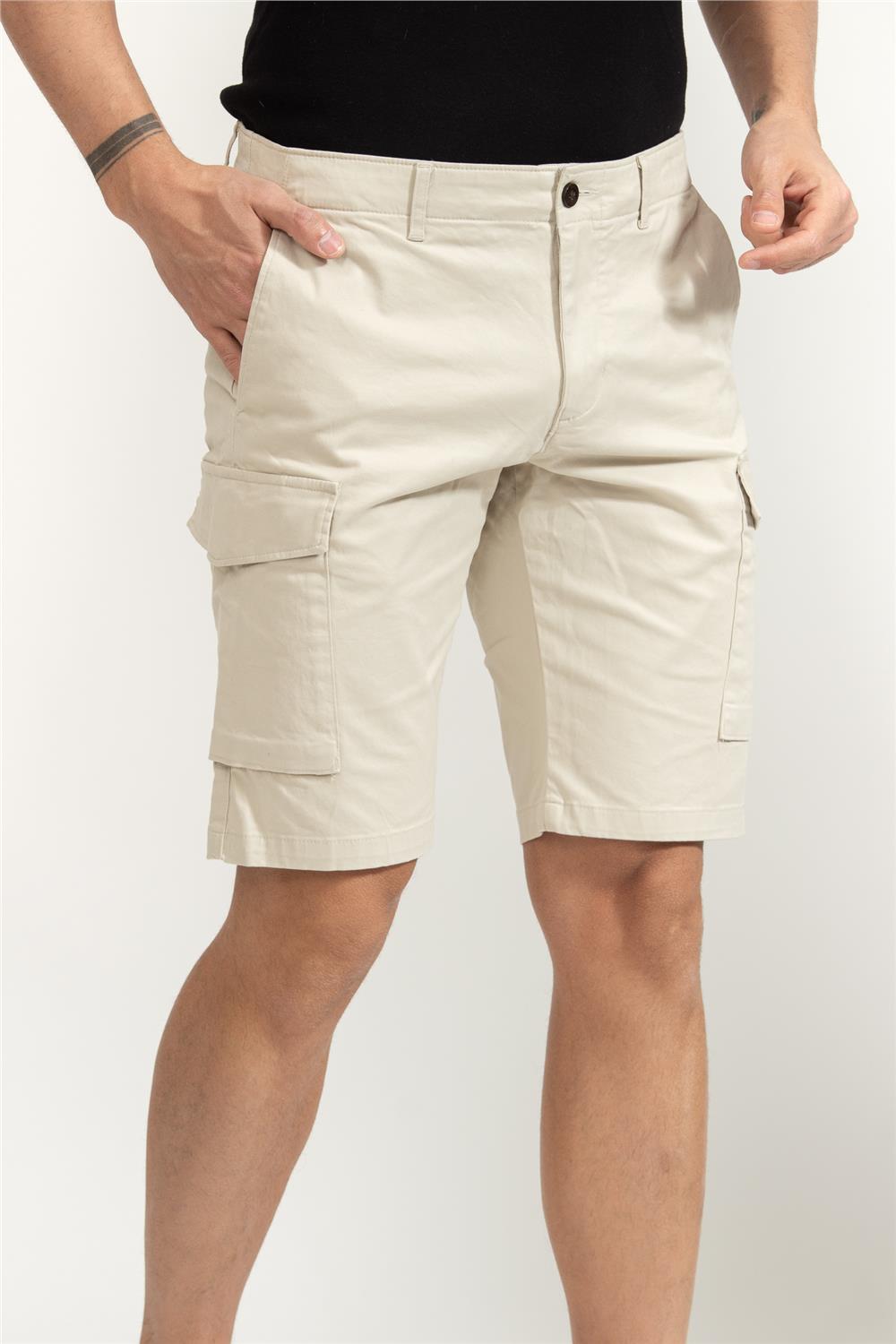 Tommy Hilfiger John Cargo 1985 Erkek Bermuda Şort