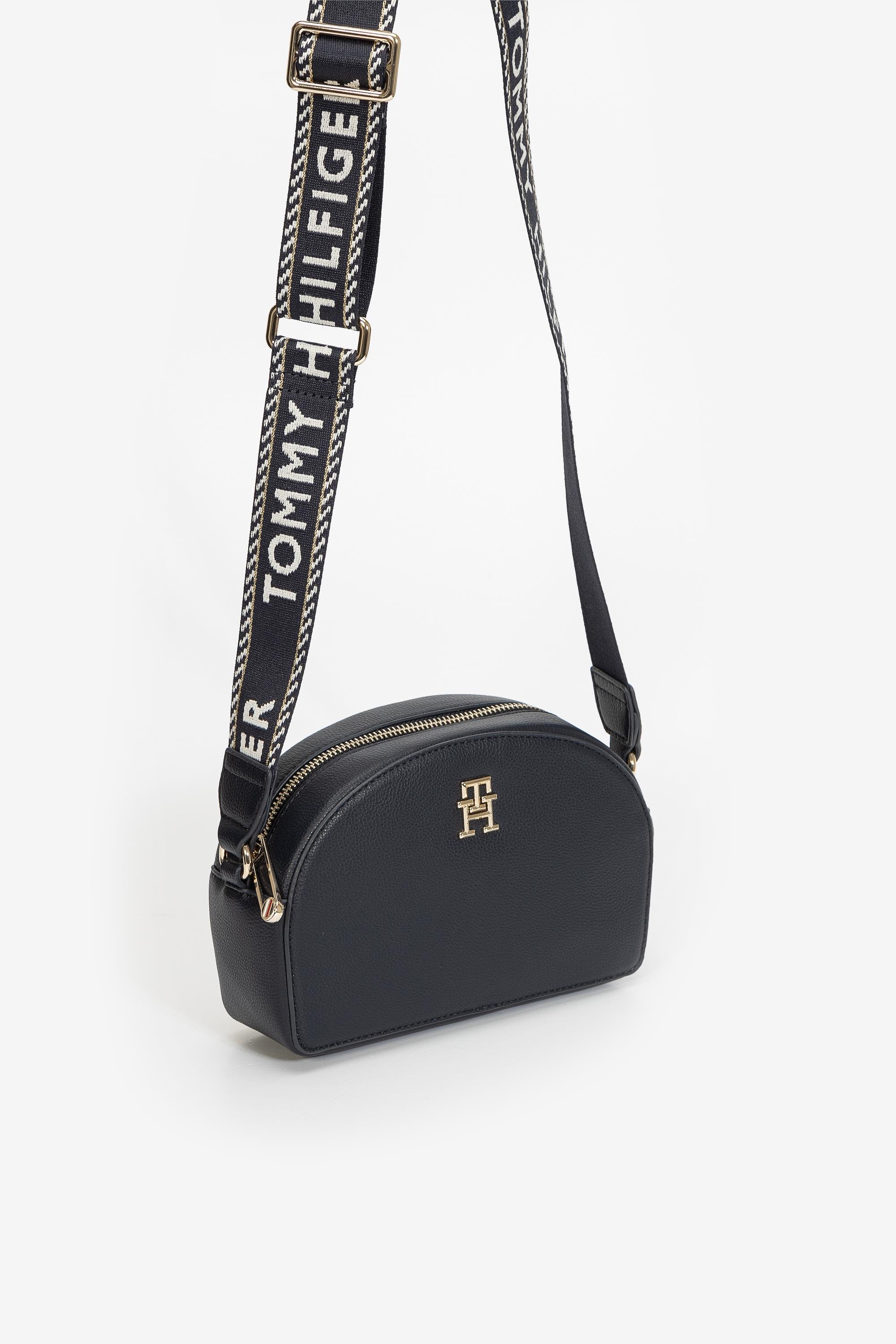 Tommy Hilfiger Life Half Moon Camera Kadın Mini Omuz Çantası
