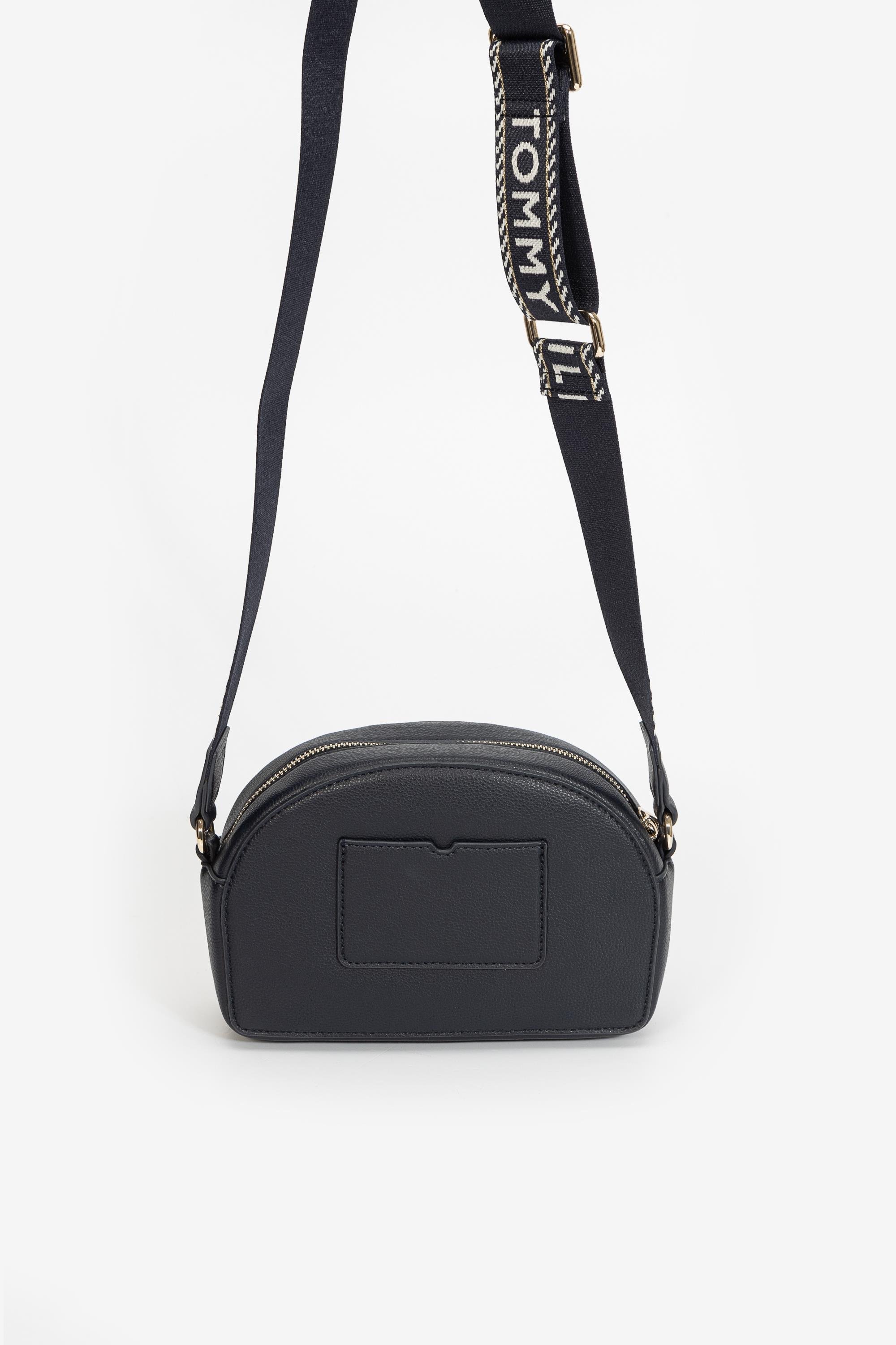 Tommy Hilfiger Life Half Moon Camera Kadın Mini Omuz Çantası