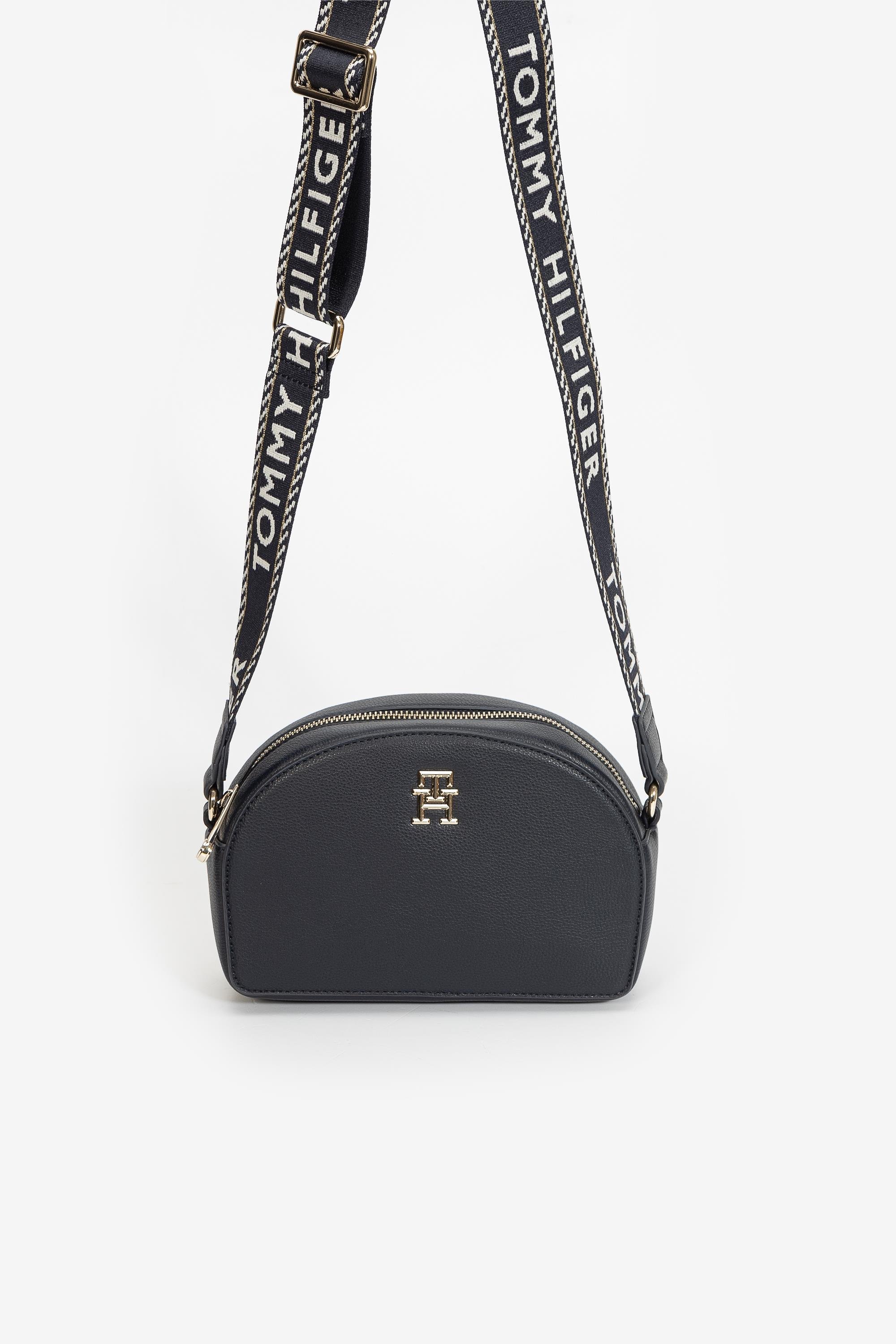 Tommy Hilfiger Life Half Moon Camera Kadın Mini Omuz Çantası