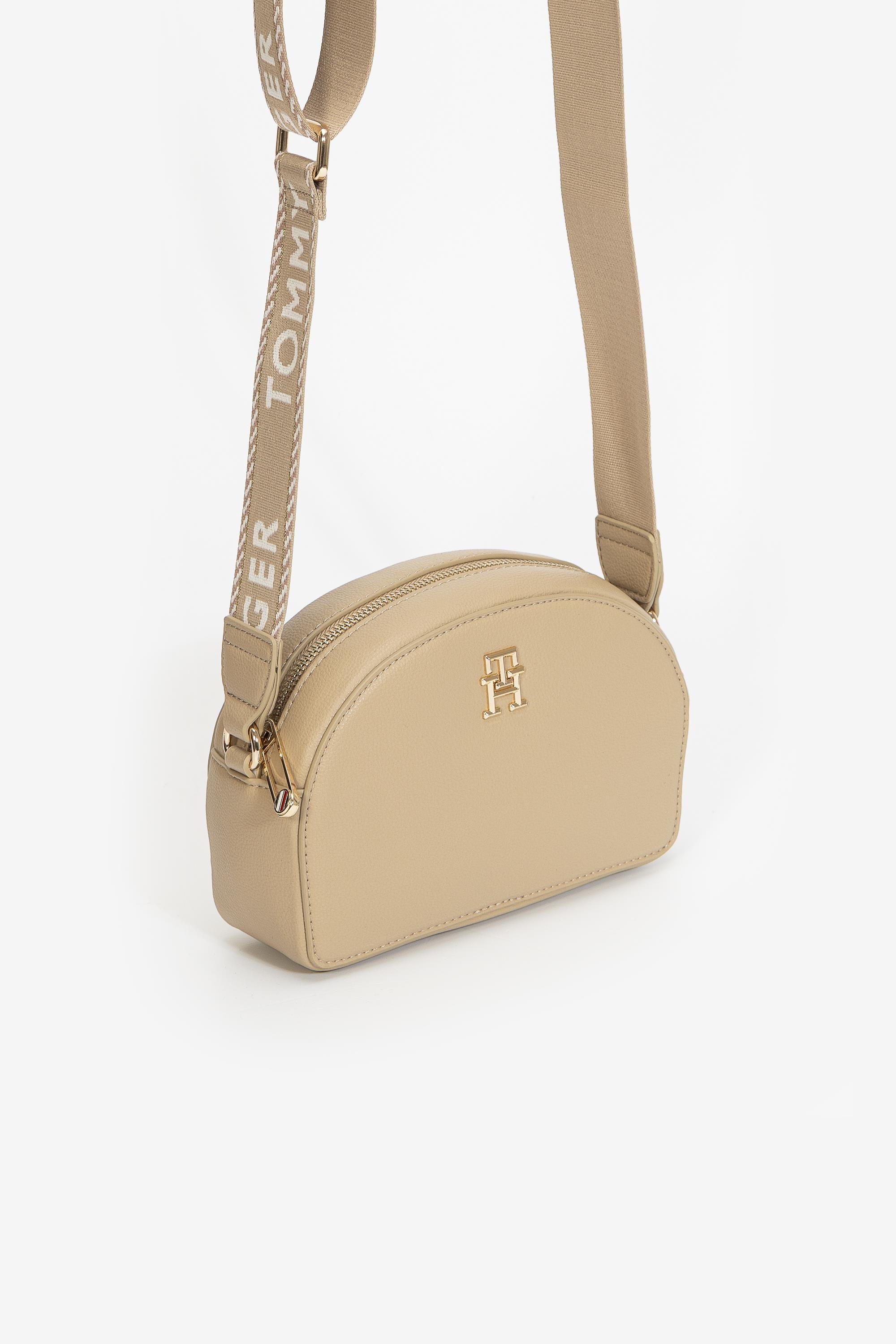 Tommy Hilfiger Life Half Moon Camera Kadın Mini Omuz Çantası