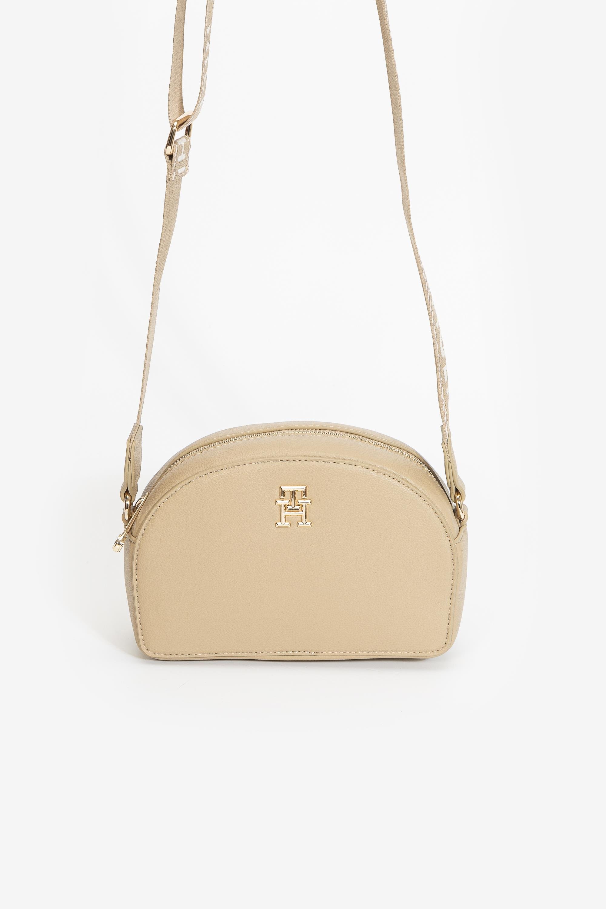 Tommy Hilfiger Life Half Moon Camera Kadın Mini Omuz Çantası
