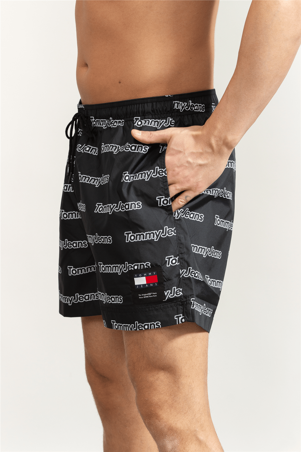 Tommy Hilfiger Medium Drawstring Aop Print Erkek Şort Mayo