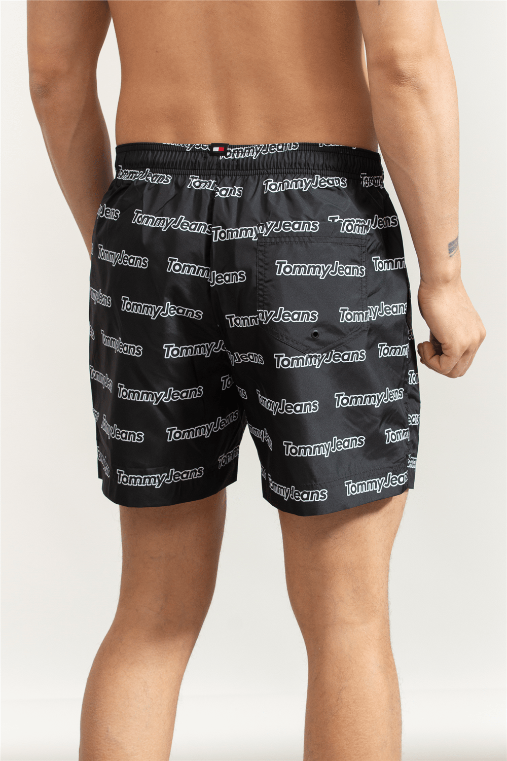 Tommy Hilfiger Medium Drawstring Aop Print Erkek Şort Mayo