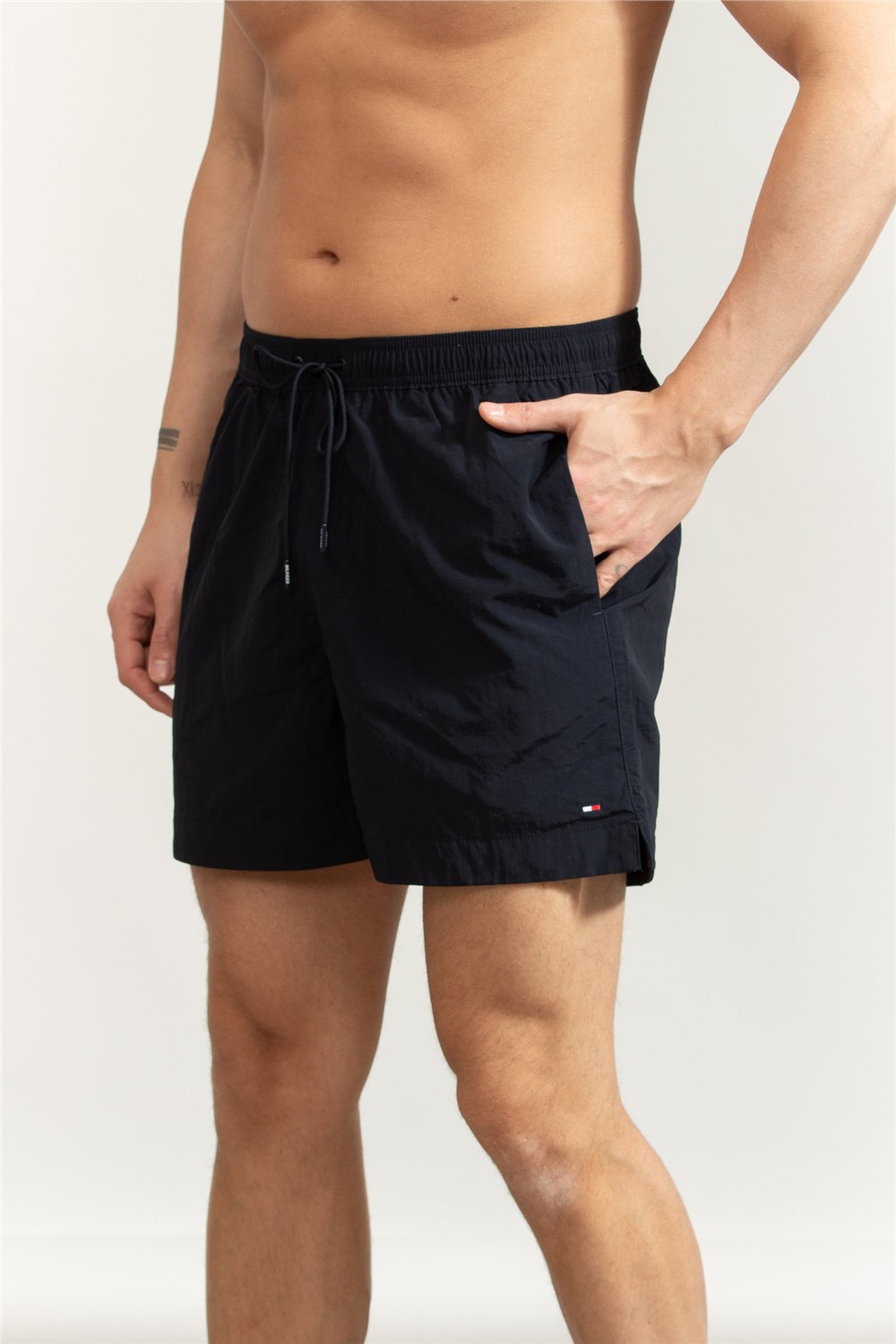 Tommy Hilfiger Medium Drawstring Erkek Şort Mayo