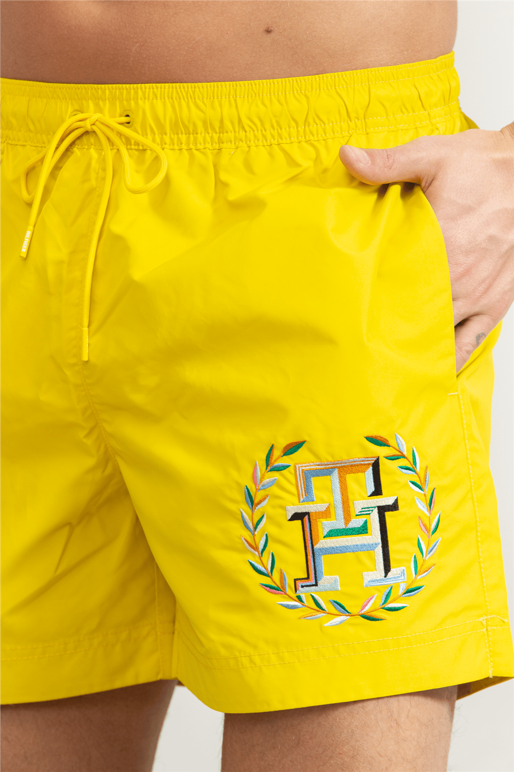 Tommy Hilfiger Medium Drawstring Erkek Şort Mayo