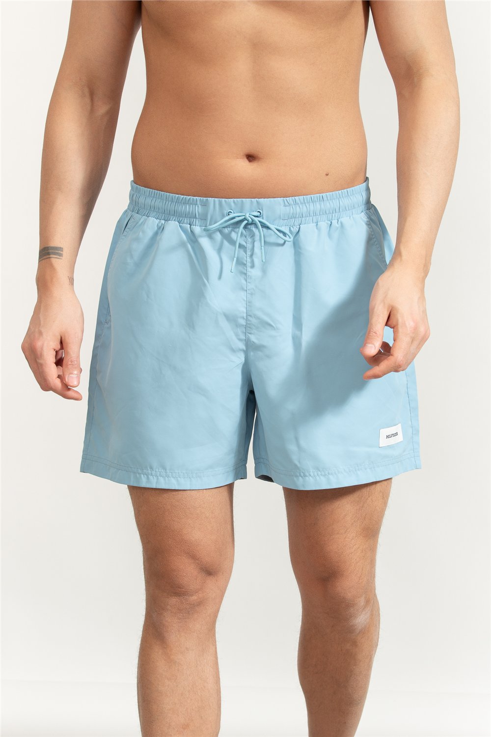 Tommy Hilfiger Medium Drawstring Label Erkek Şort Mayo