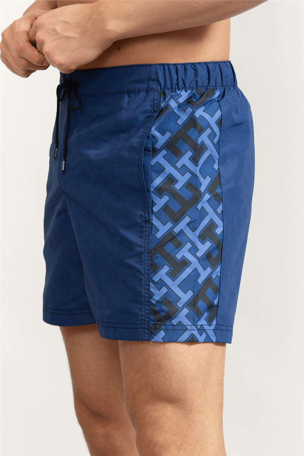 Tommy Hilfiger Medium Drawstring Print Erkek Şort Mayo