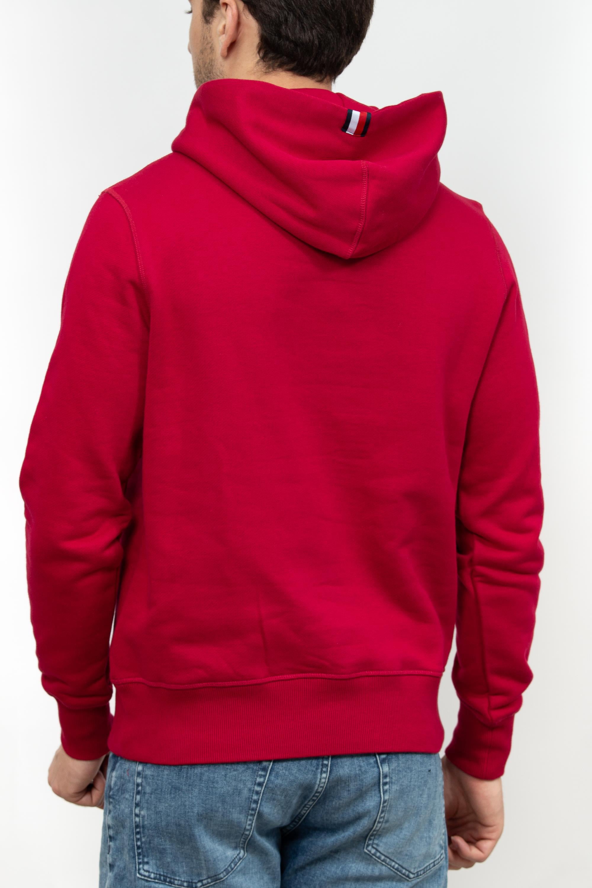 Tommy Hilfiger Monogram 85 Erkek Kapüşonlu Sweatshirt