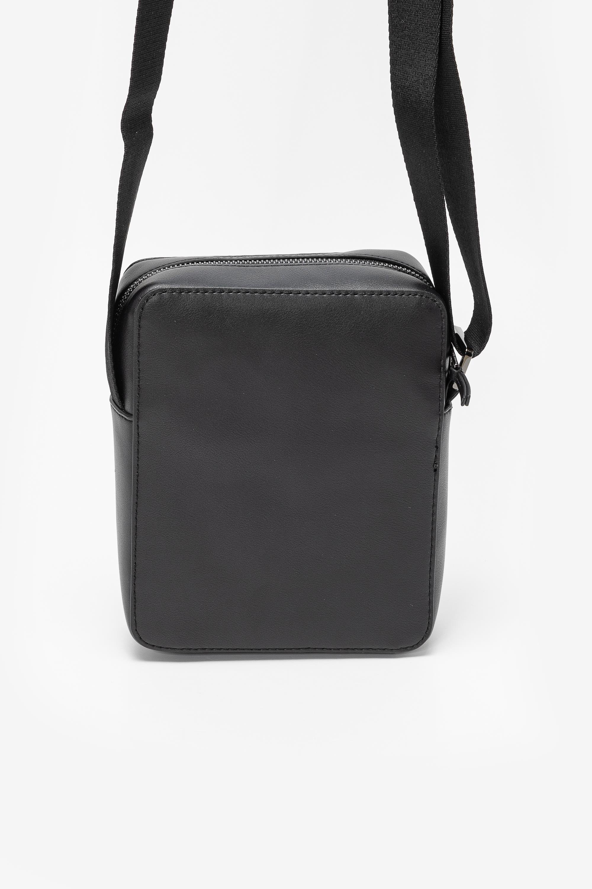Tommy Hilfiger Monogram Pu Mini Erkek Reporter Çanta