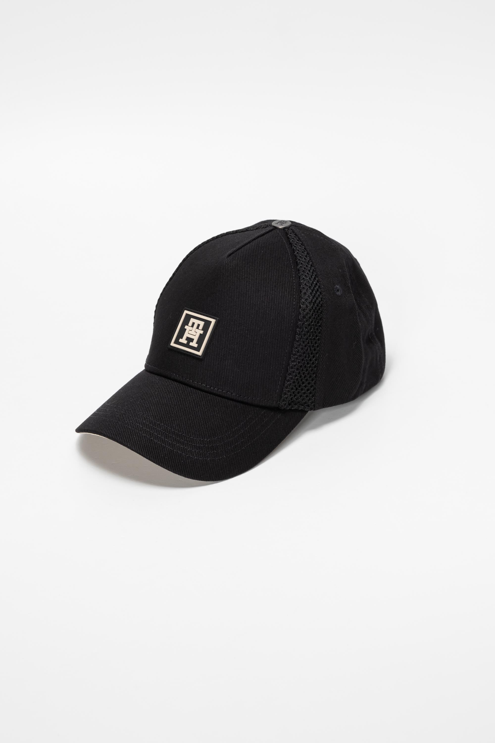 Tommy Hilfiger Monogram Sport Mesh Erkek Baseball Şapka