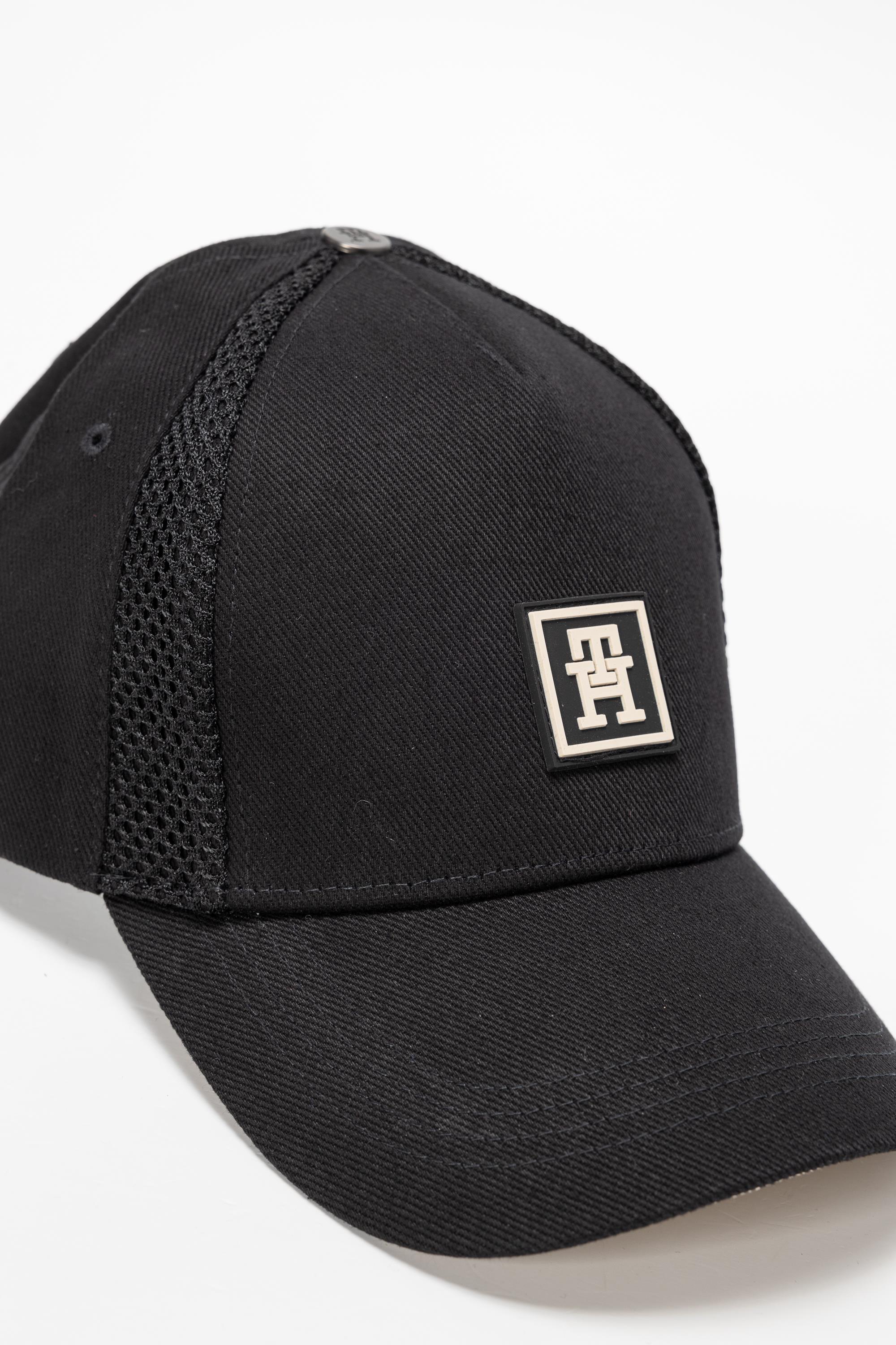 Tommy Hilfiger Monogram Sport Mesh Erkek Baseball Şapka
