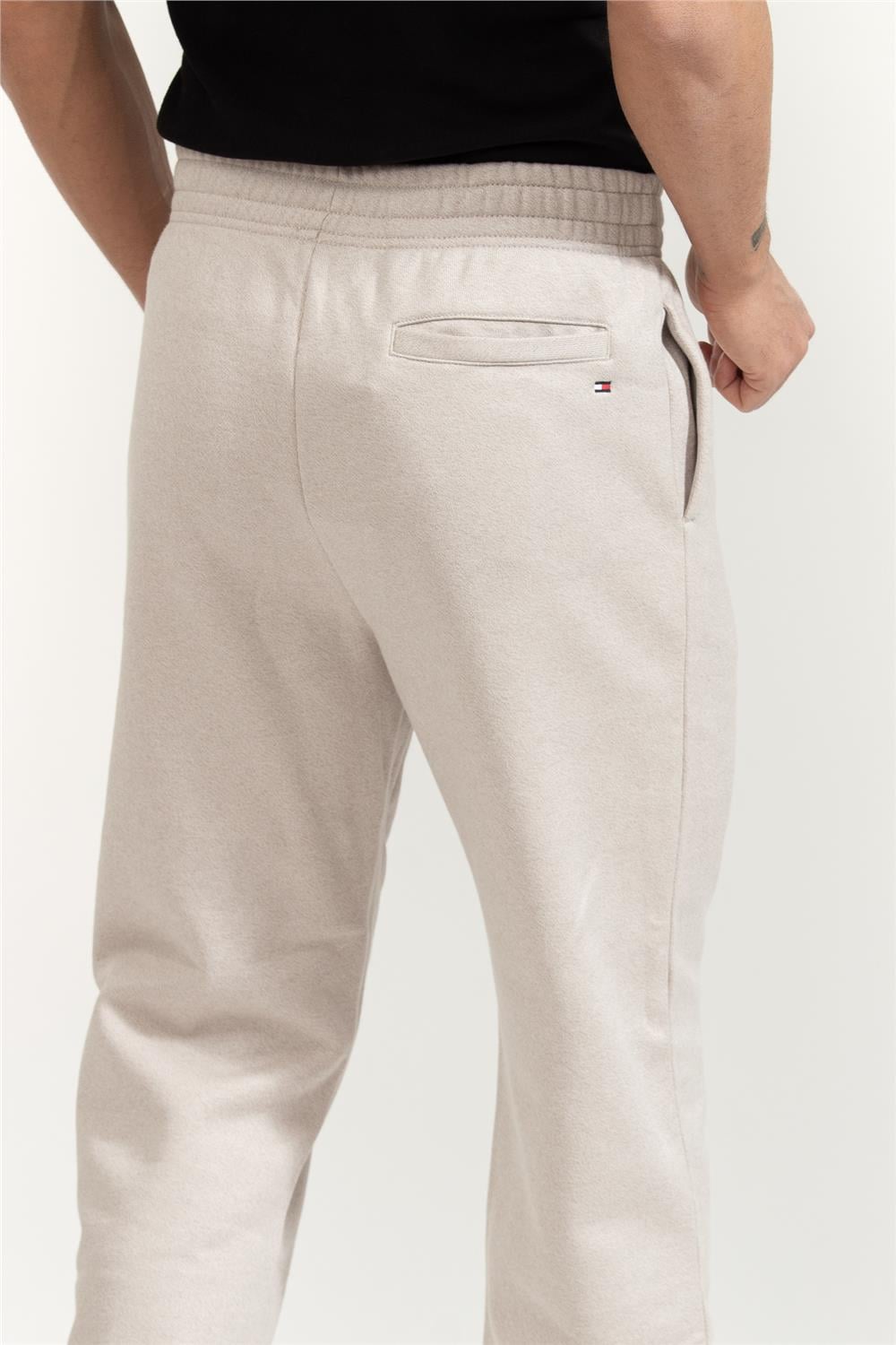 Tommy Hilfiger Monotype Mouline Erkek Eşofman Altı