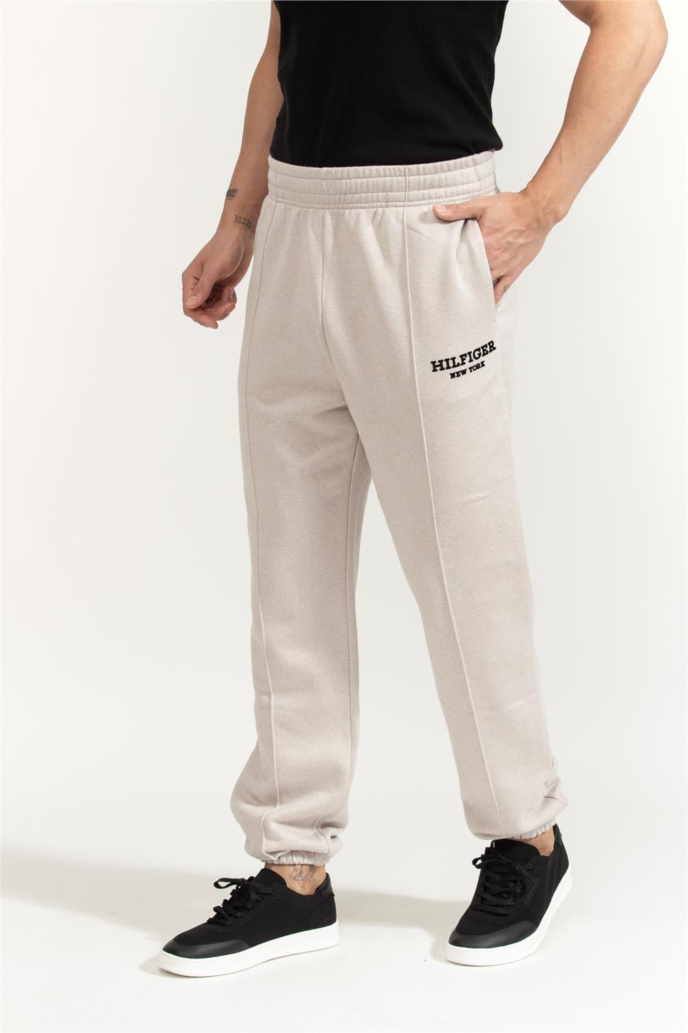Tommy Hilfiger Monotype Mouline Erkek Eşofman Altı
