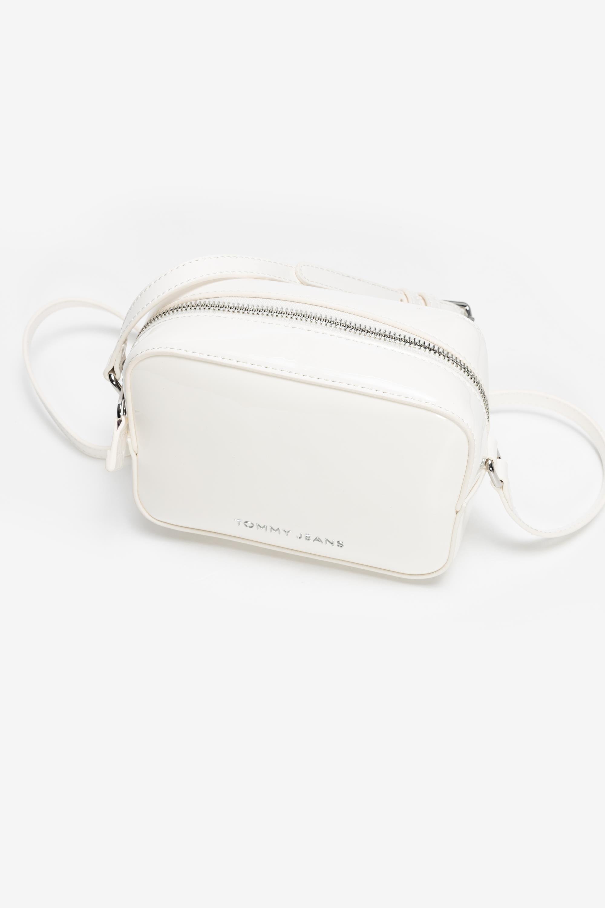 Tommy Hilfiger Must Camera Patent Kadın Mini Omuz Çantası