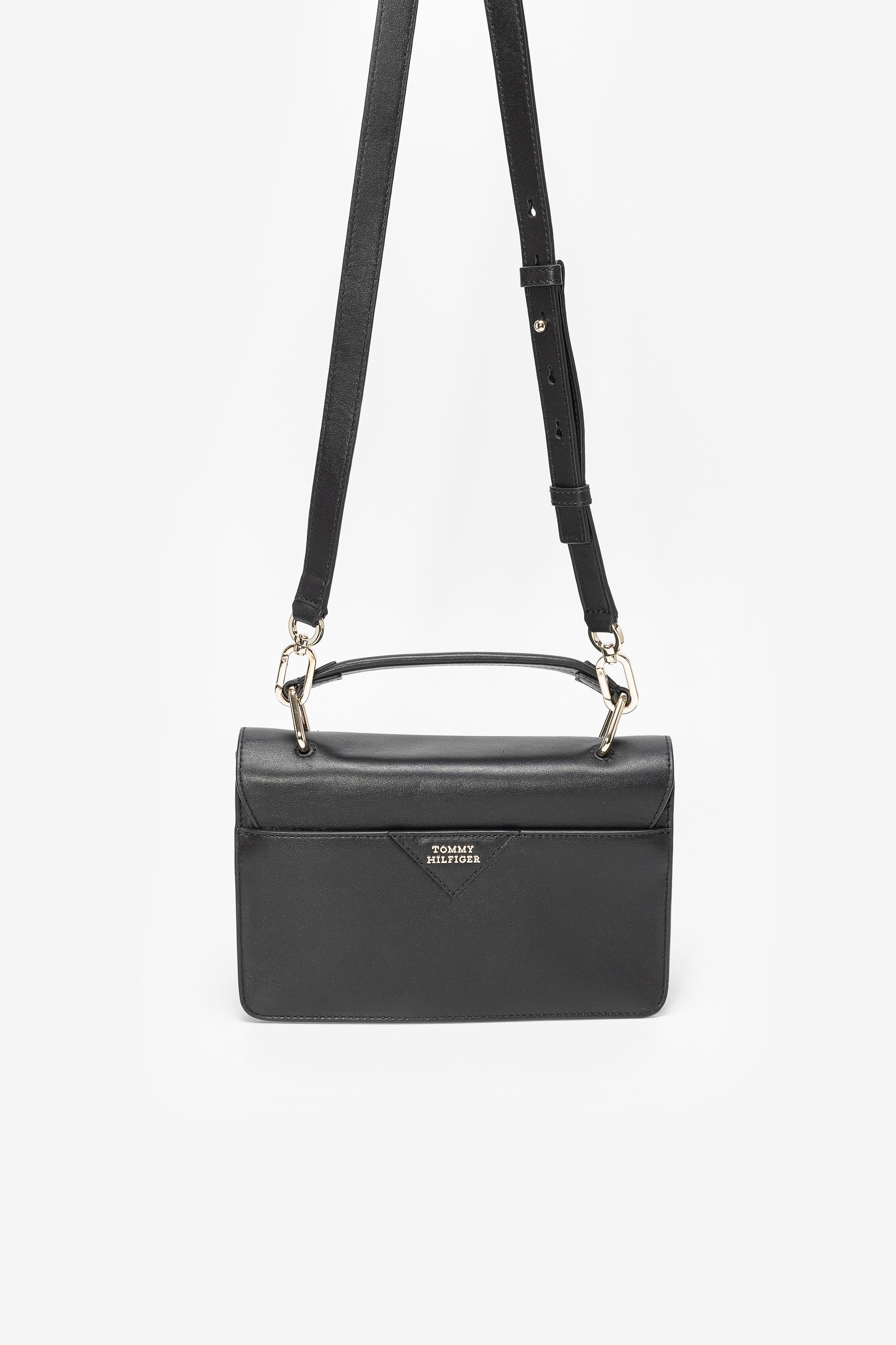Tommy Hilfiger Pushlock Kadın Mini Omuz Çantası