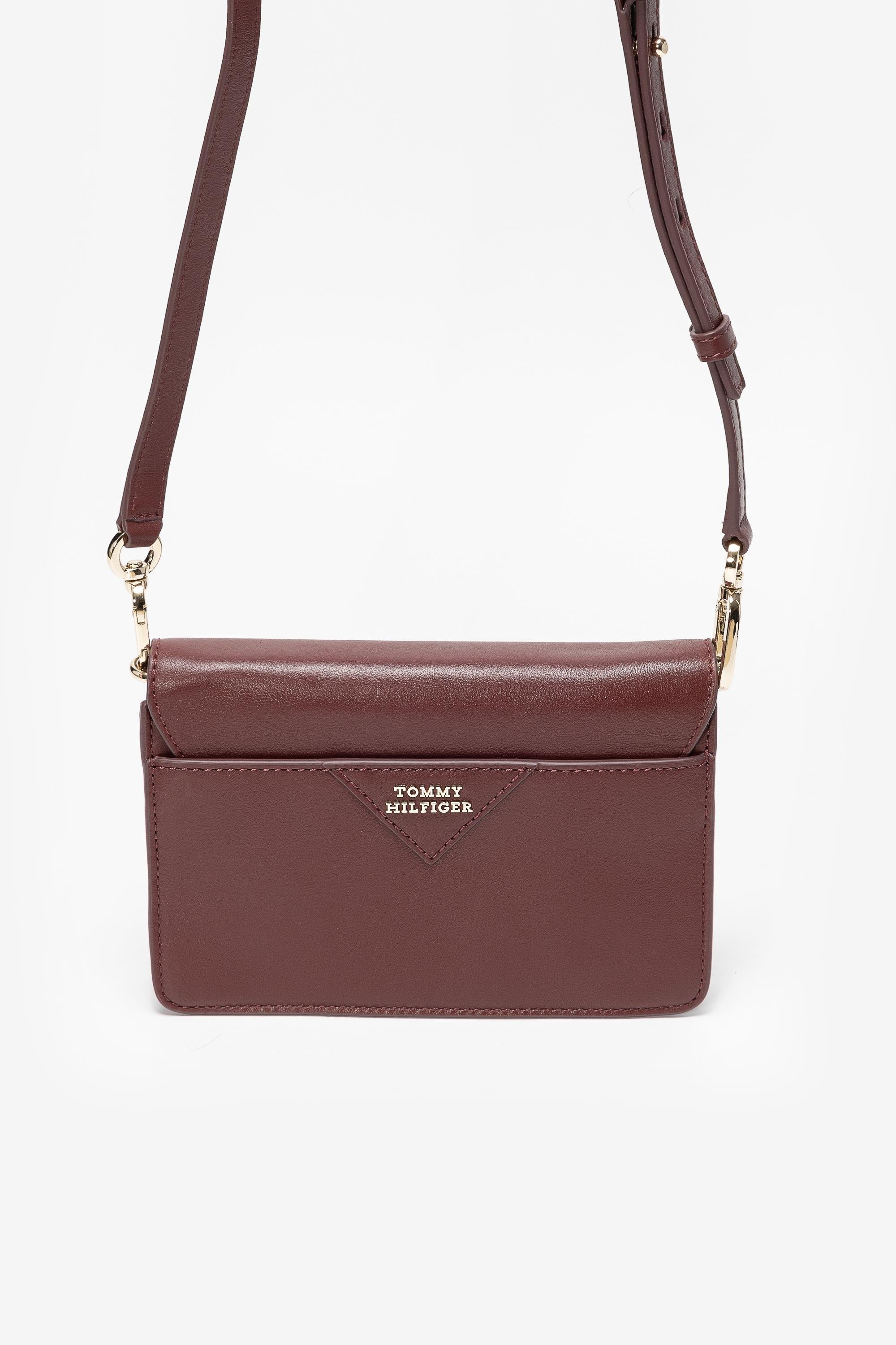 Tommy Hilfiger Pushlock Kadın Mini Omuz Çantası