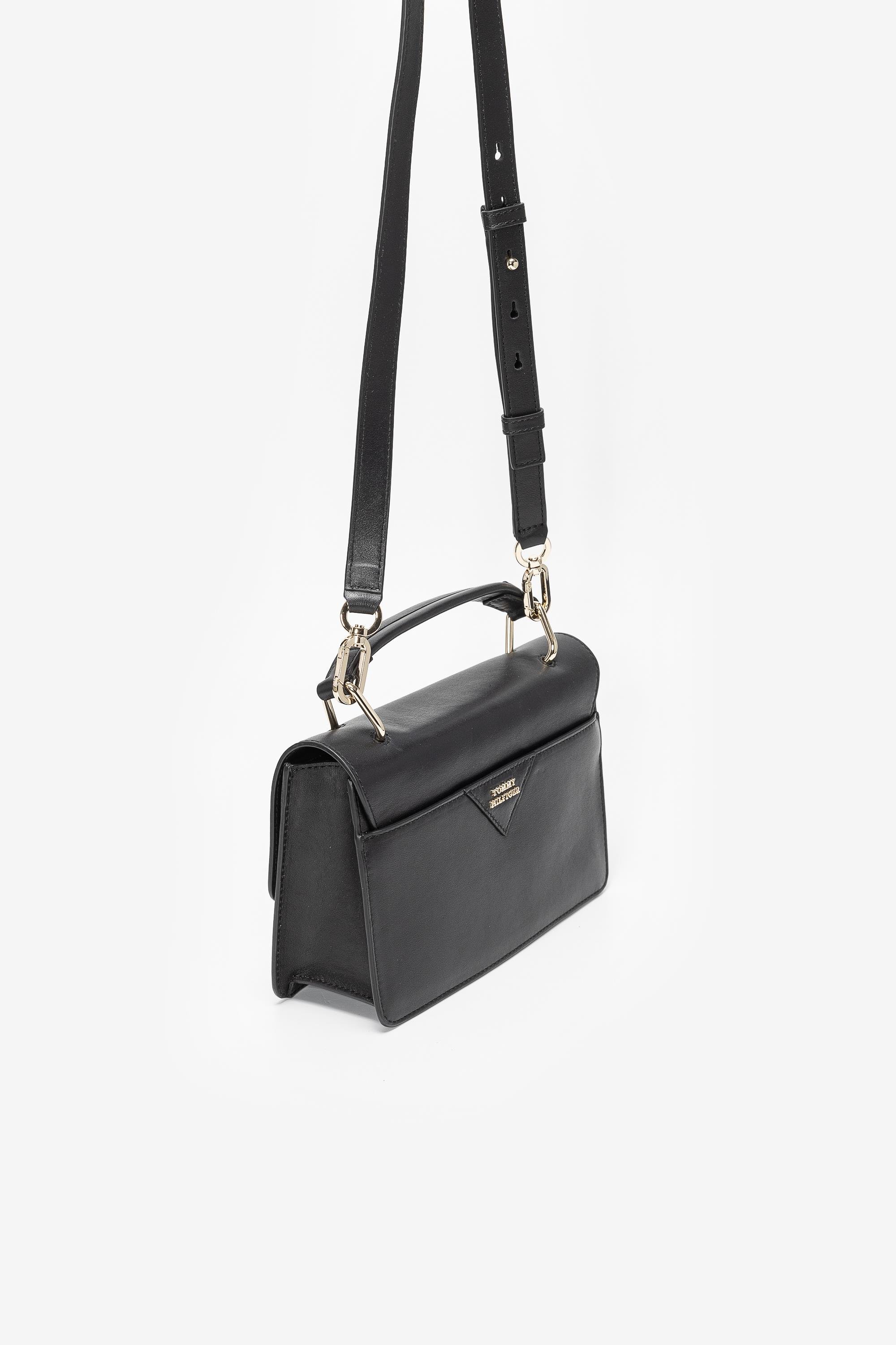 Tommy Hilfiger Pushlock Kadın Mini Omuz Çantası