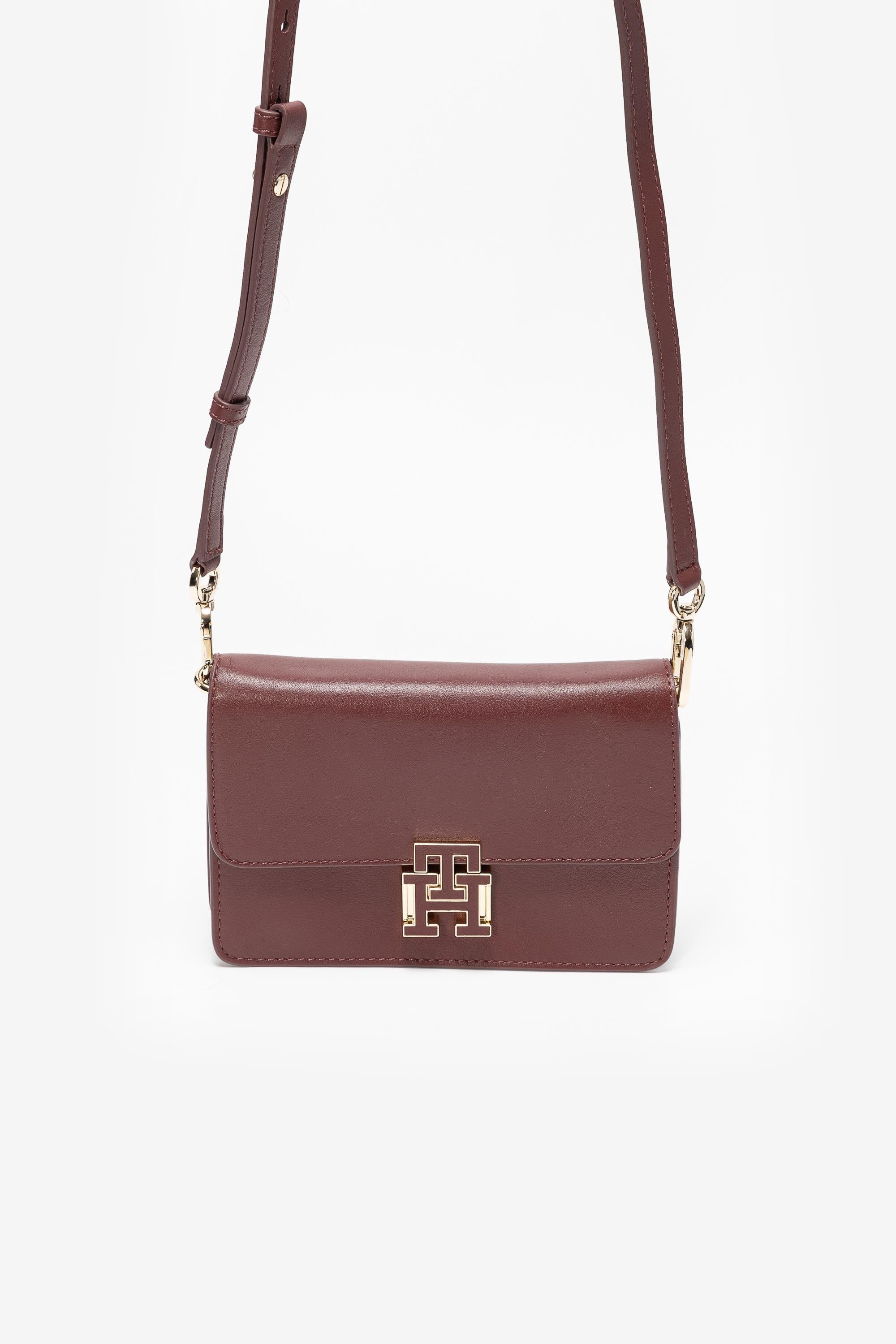 Tommy Hilfiger Pushlock Kadın Mini Omuz Çantası