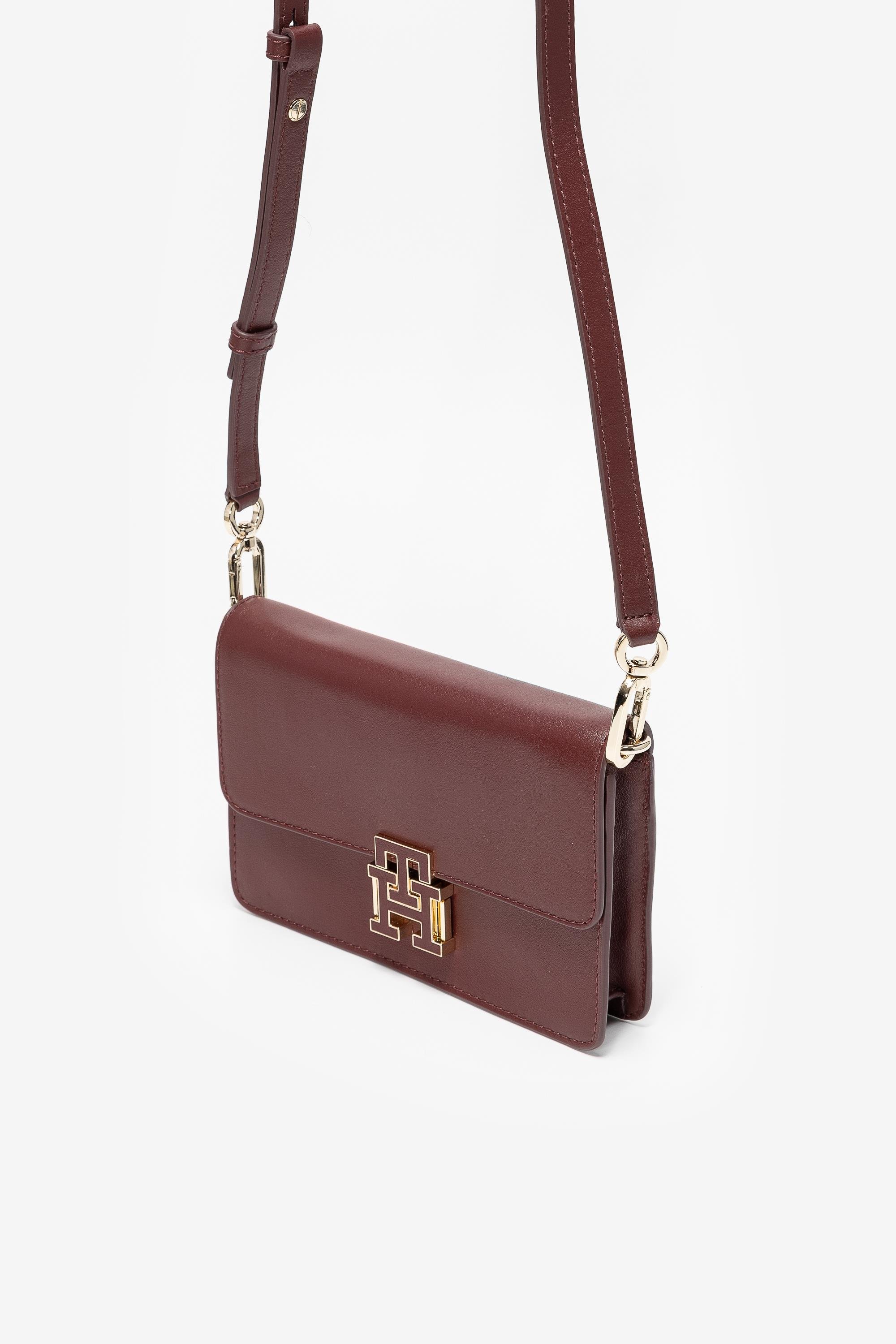 Tommy Hilfiger Pushlock Kadın Mini Omuz Çantası