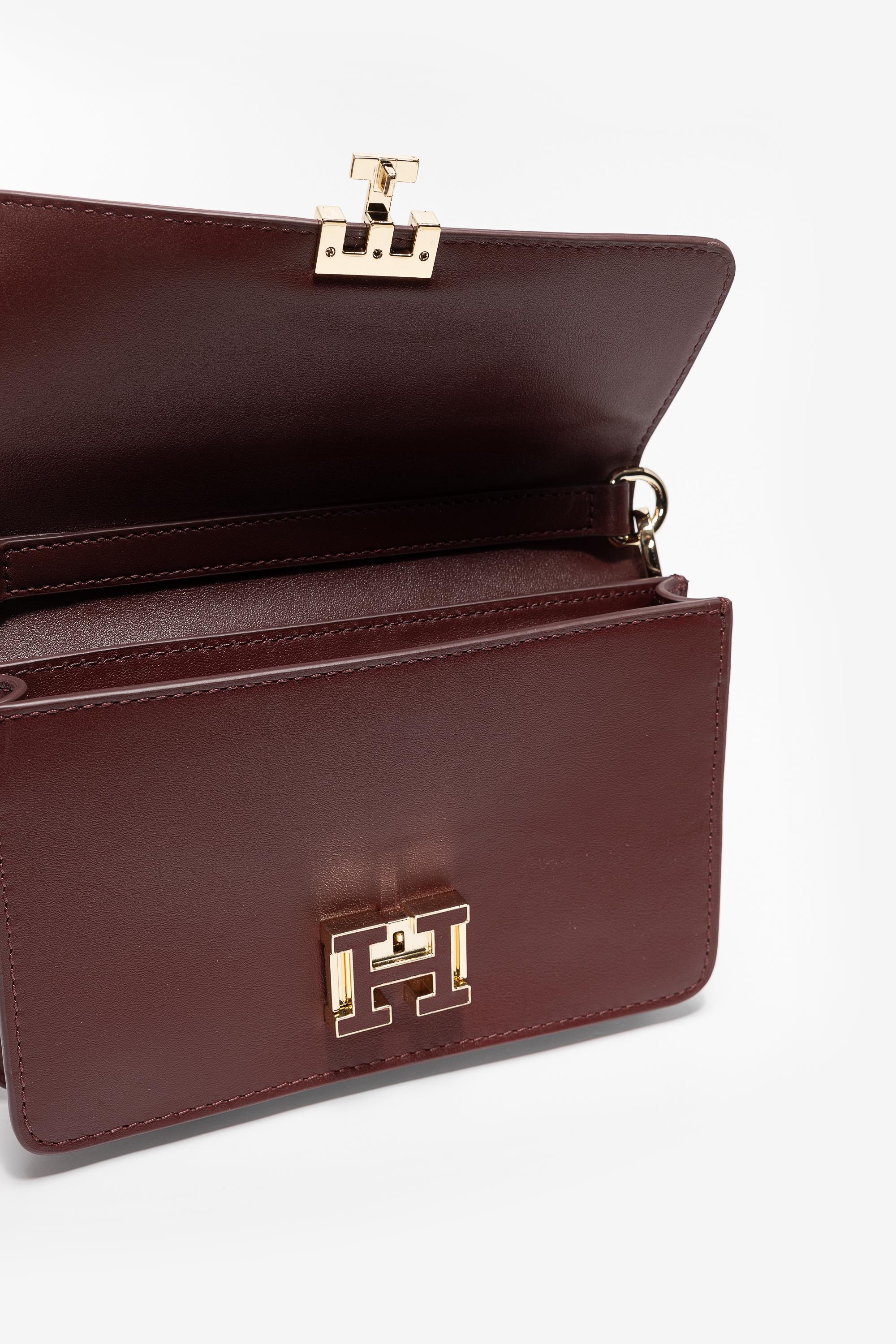 Tommy Hilfiger Pushlock Kadın Mini Omuz Çantası