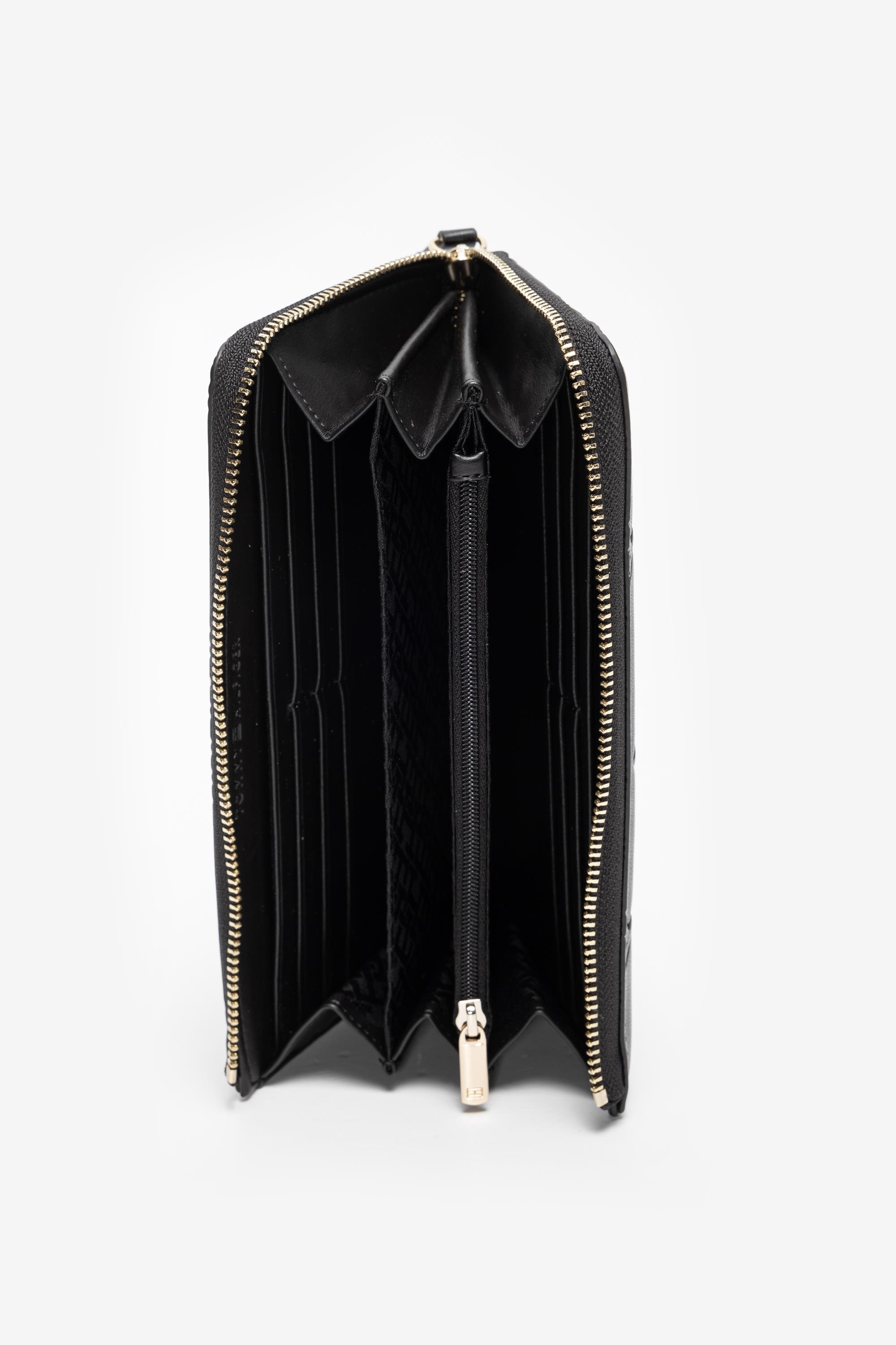 Tommy Hilfiger Refined Large Mono Kadın Cüzdan