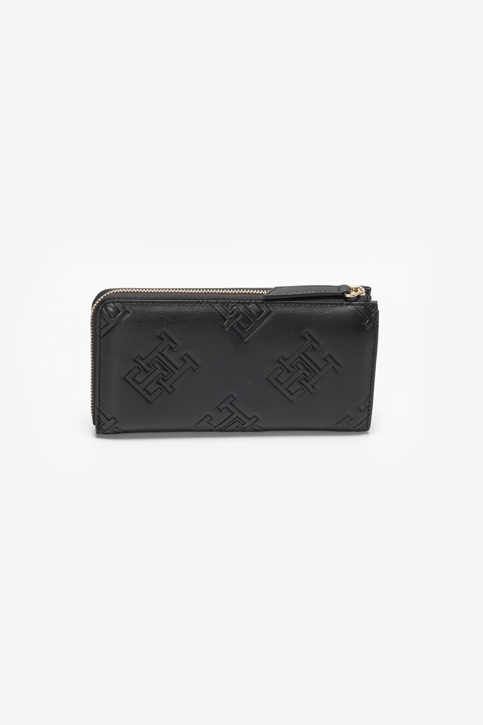 Tommy Hilfiger Refined Large Mono Kadın Cüzdan
