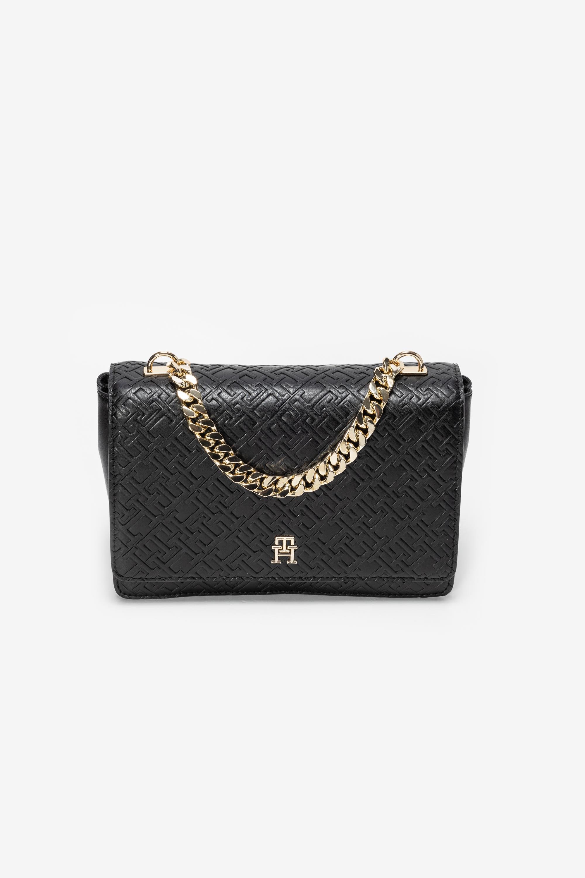 Tommy Hilfiger Refined Med Crossover Mono Kadın Mini Omuz Çantası