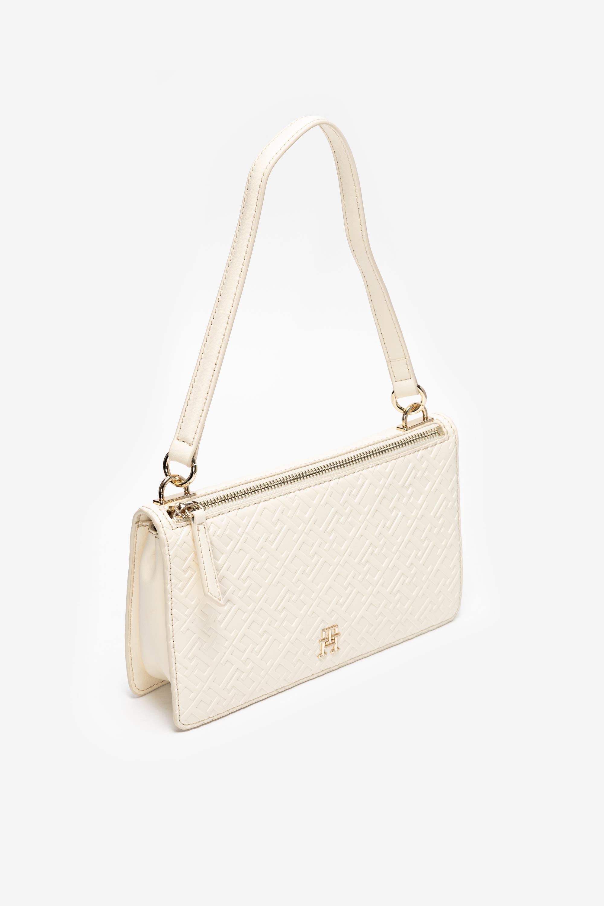 Tommy Hilfiger Refined Shoulder Mono Kadın Mini Omuz Çantası