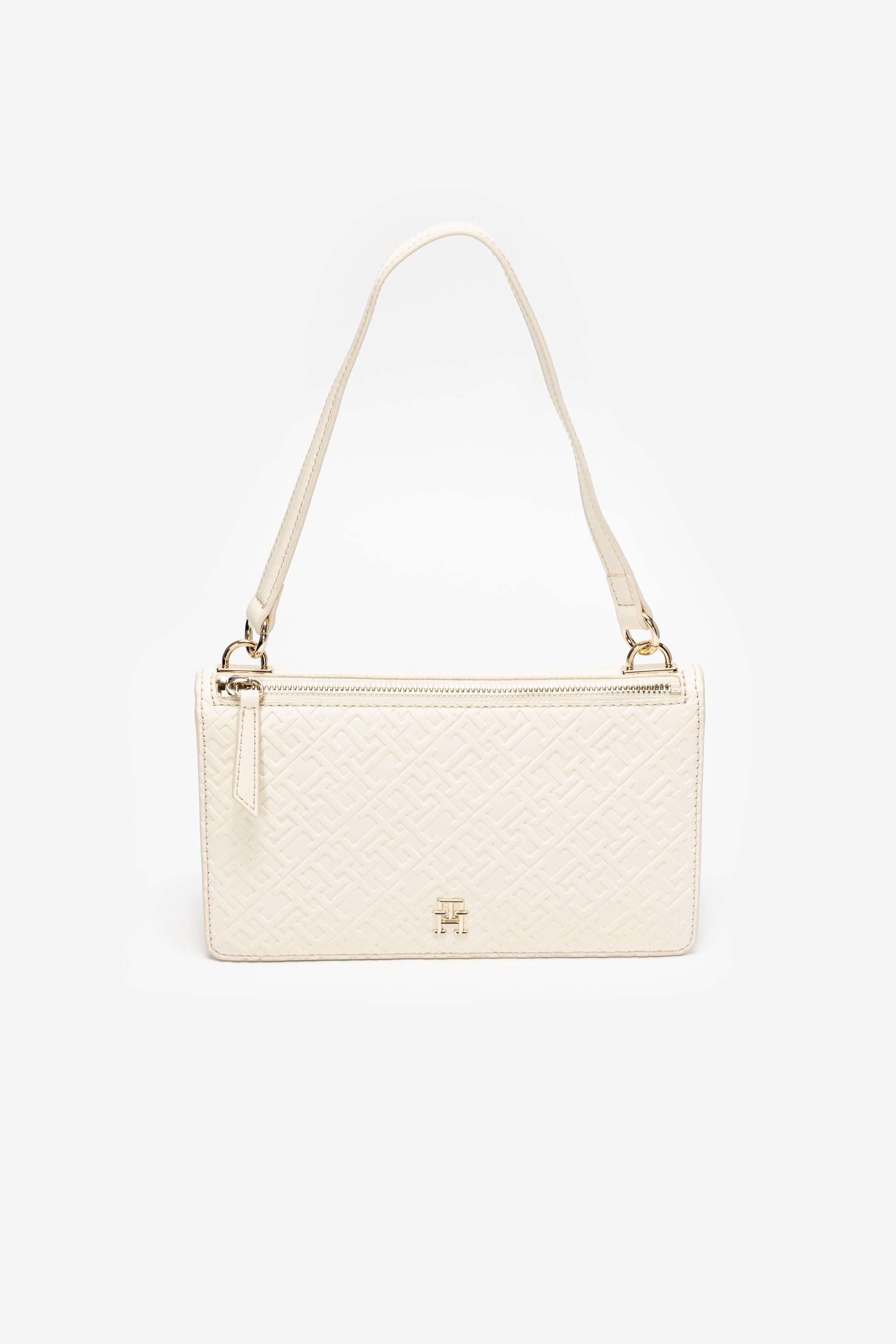 Tommy Hilfiger Refined Shoulder Mono Kadın Mini Omuz Çantası